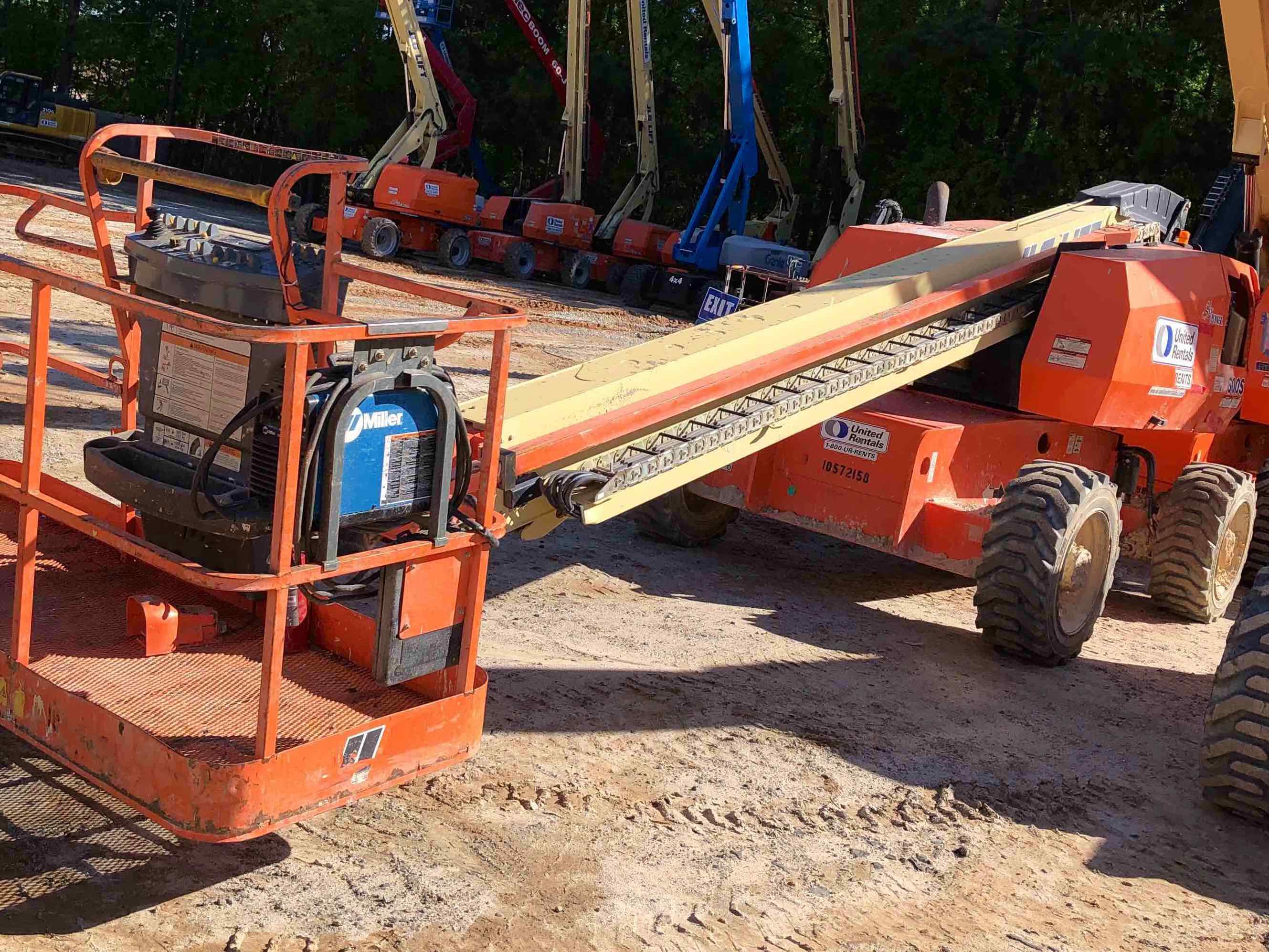 Used 2017 JLG 600S Boom Lift For Sale in Kennesaw, GA United Rentals