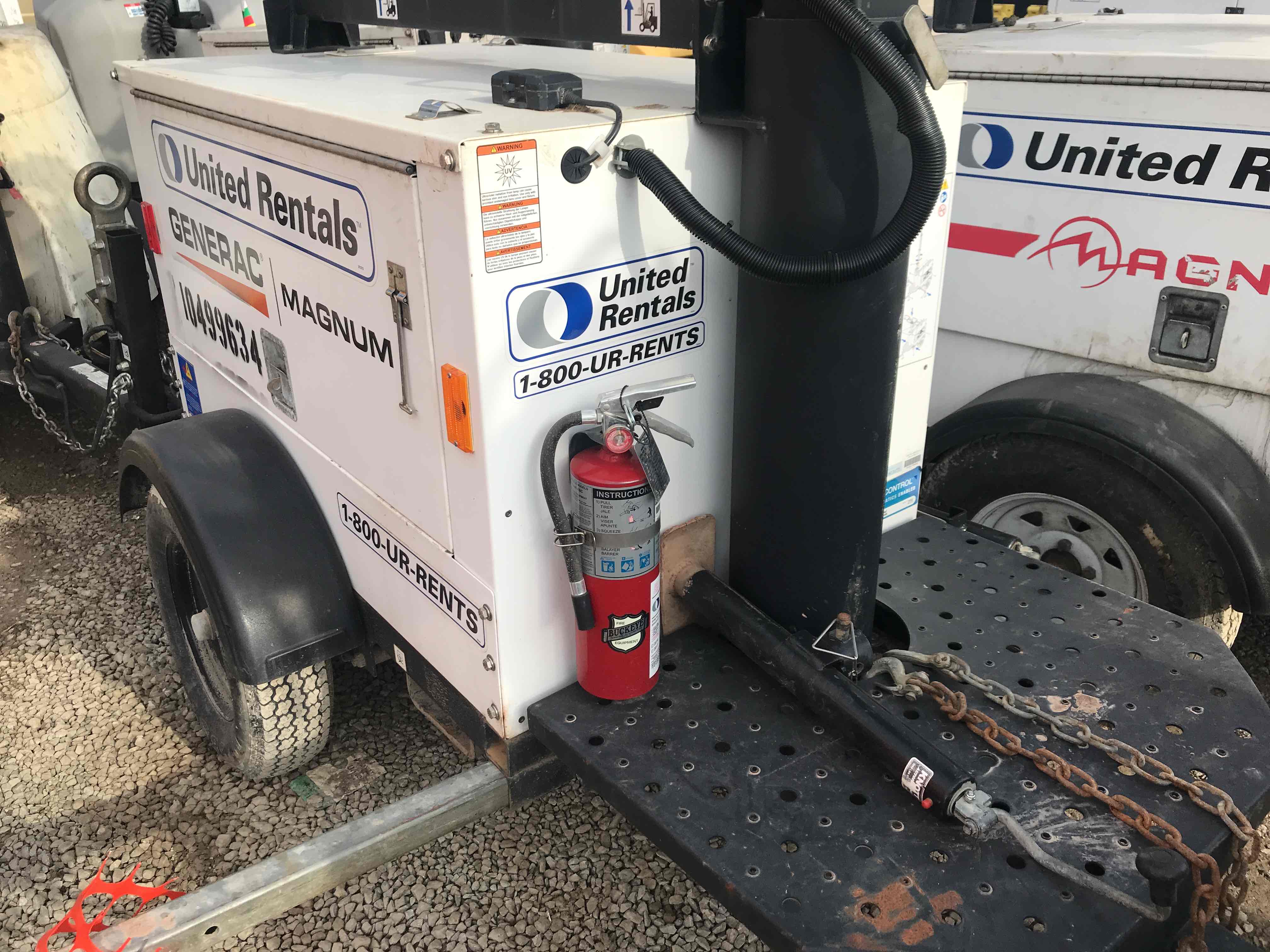 Used 2016 Magnum Pro MLT3060MV Towable Light Tower For Sale in