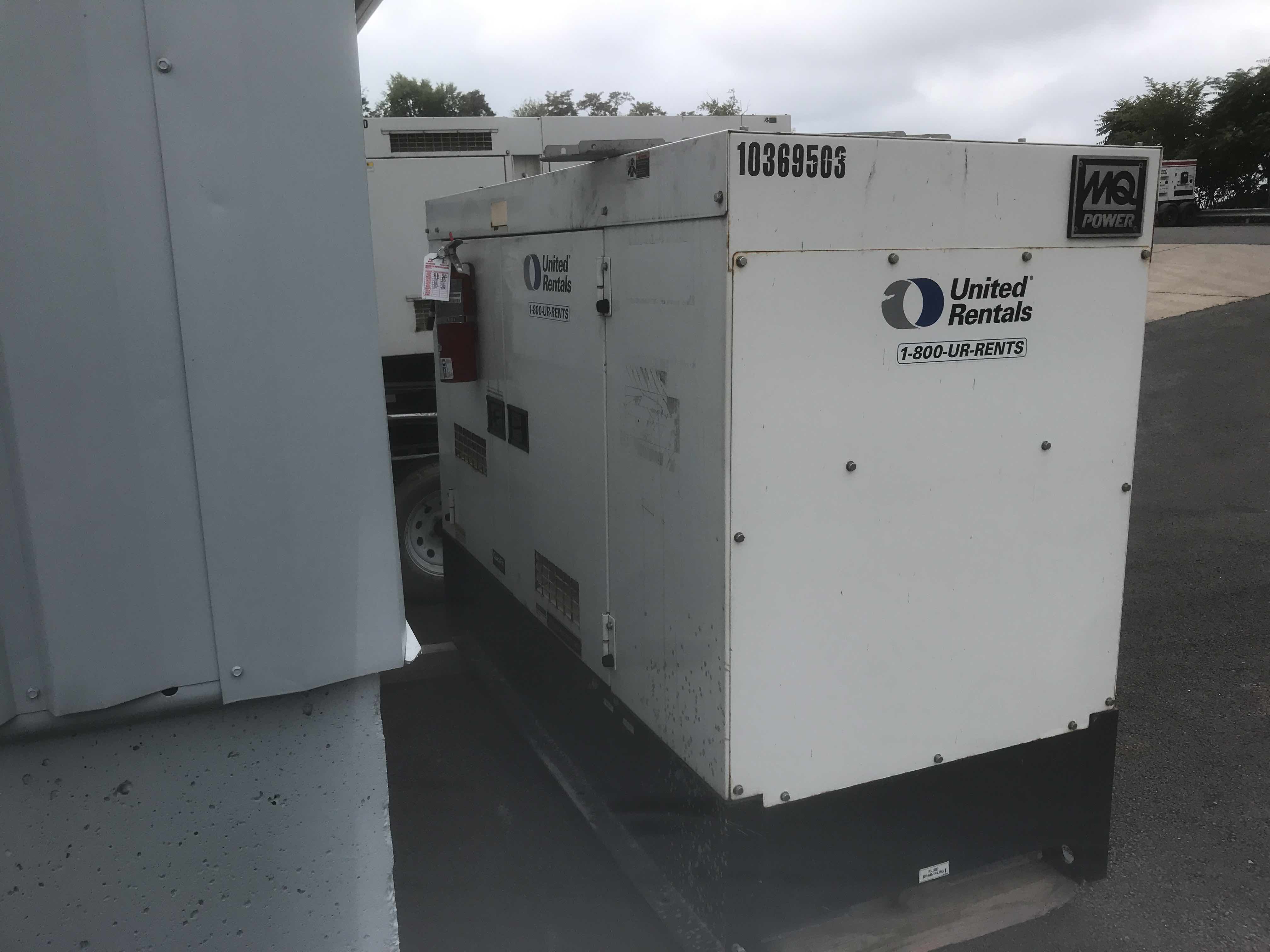 Used 2015 Multiquip DCA45SSIU4F Diesel Generator For Sale in Wixom, MI