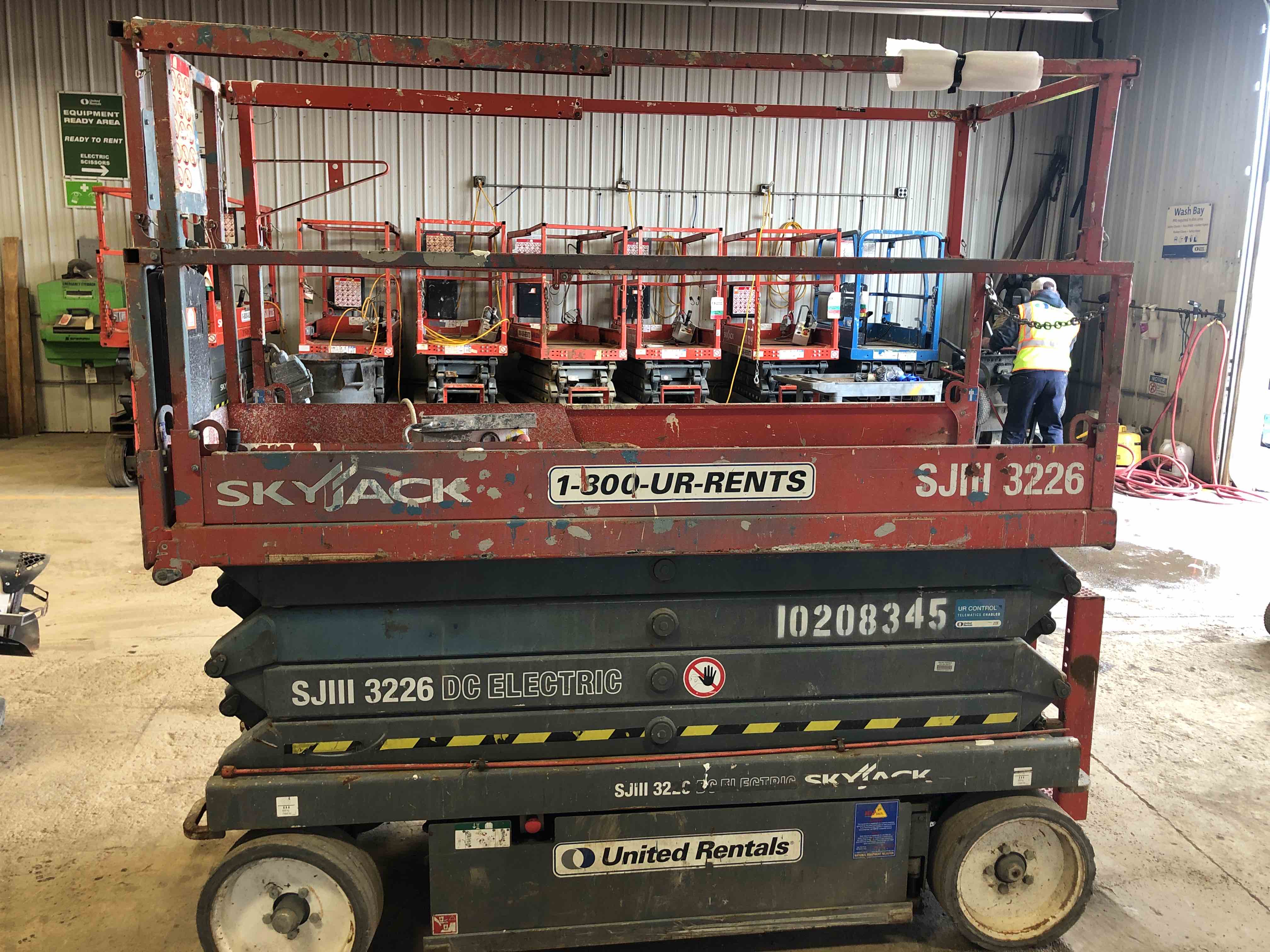 Used 2013 Skyjack SJIII3226 Scissor Lift For Sale in Vestal, NY