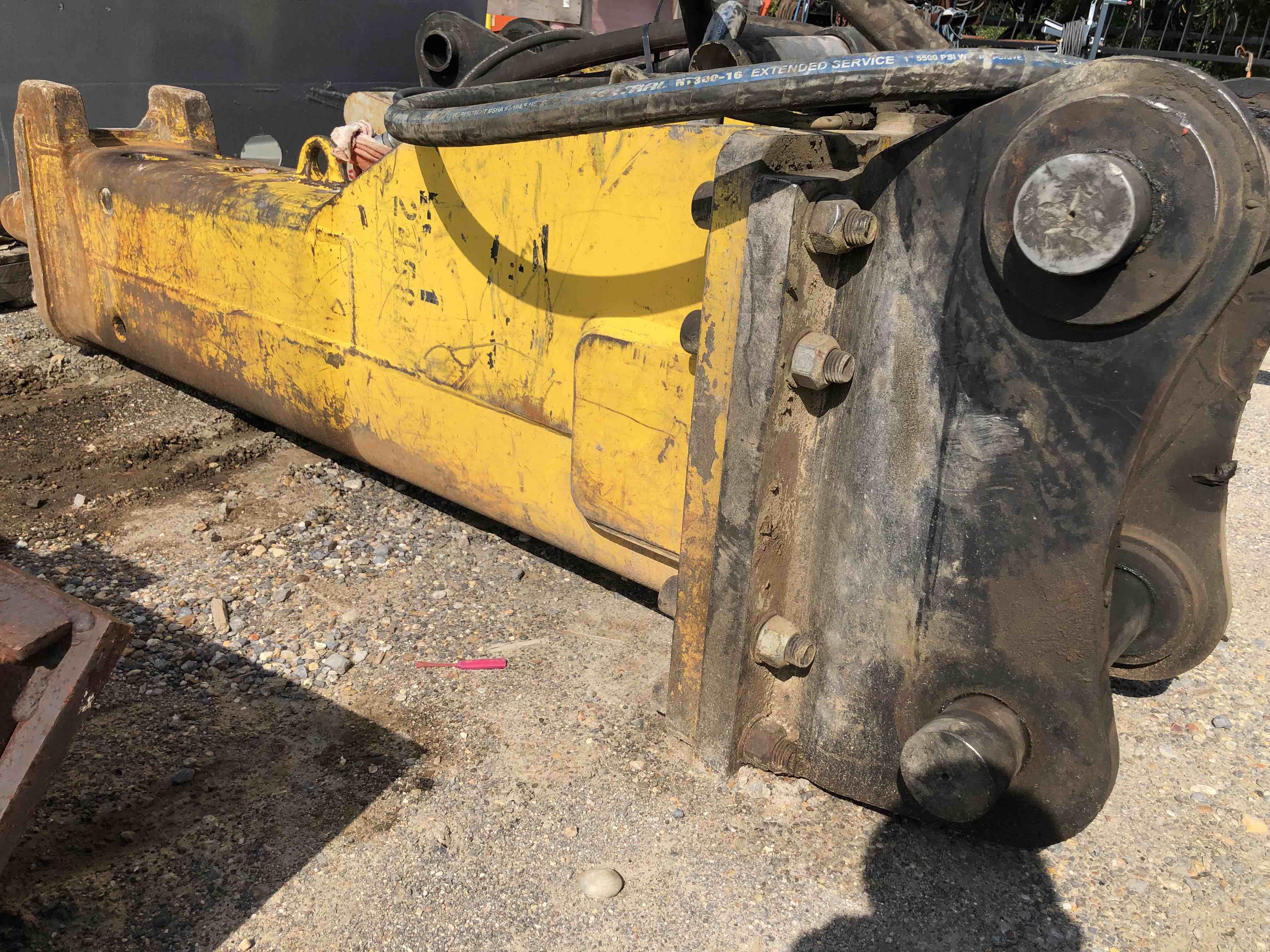 Used 2015 Atlas Copco EC140T Breaker For Sale in Calera, AL United