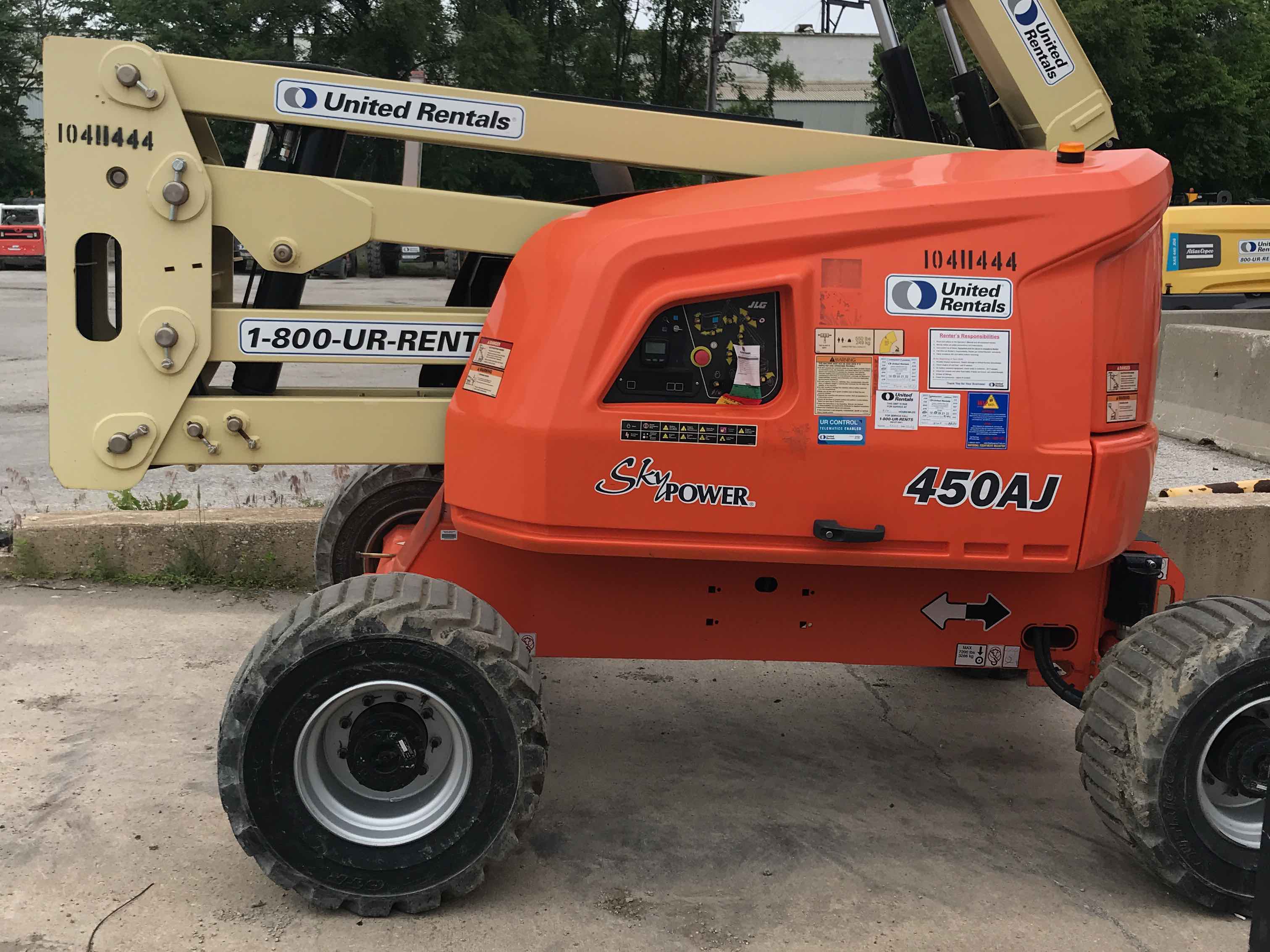 Used 2015 JLG 450AJ Articulating Boom Lift For Sale in Perrysburg, OH ...