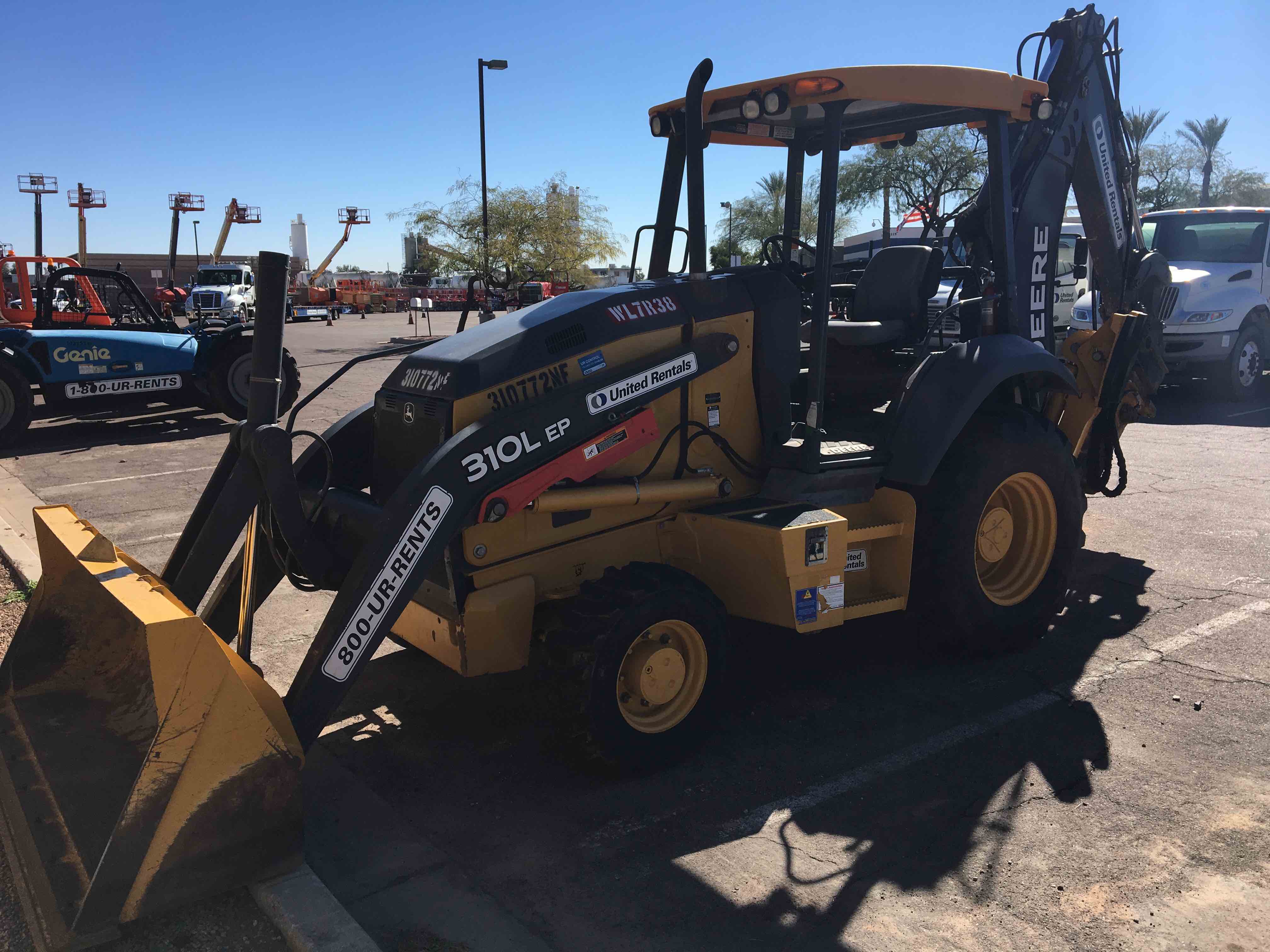 Used 2017 John Deere 310L EP Backhoe Loader For Sale in Flagstaff, AZ United Rentals