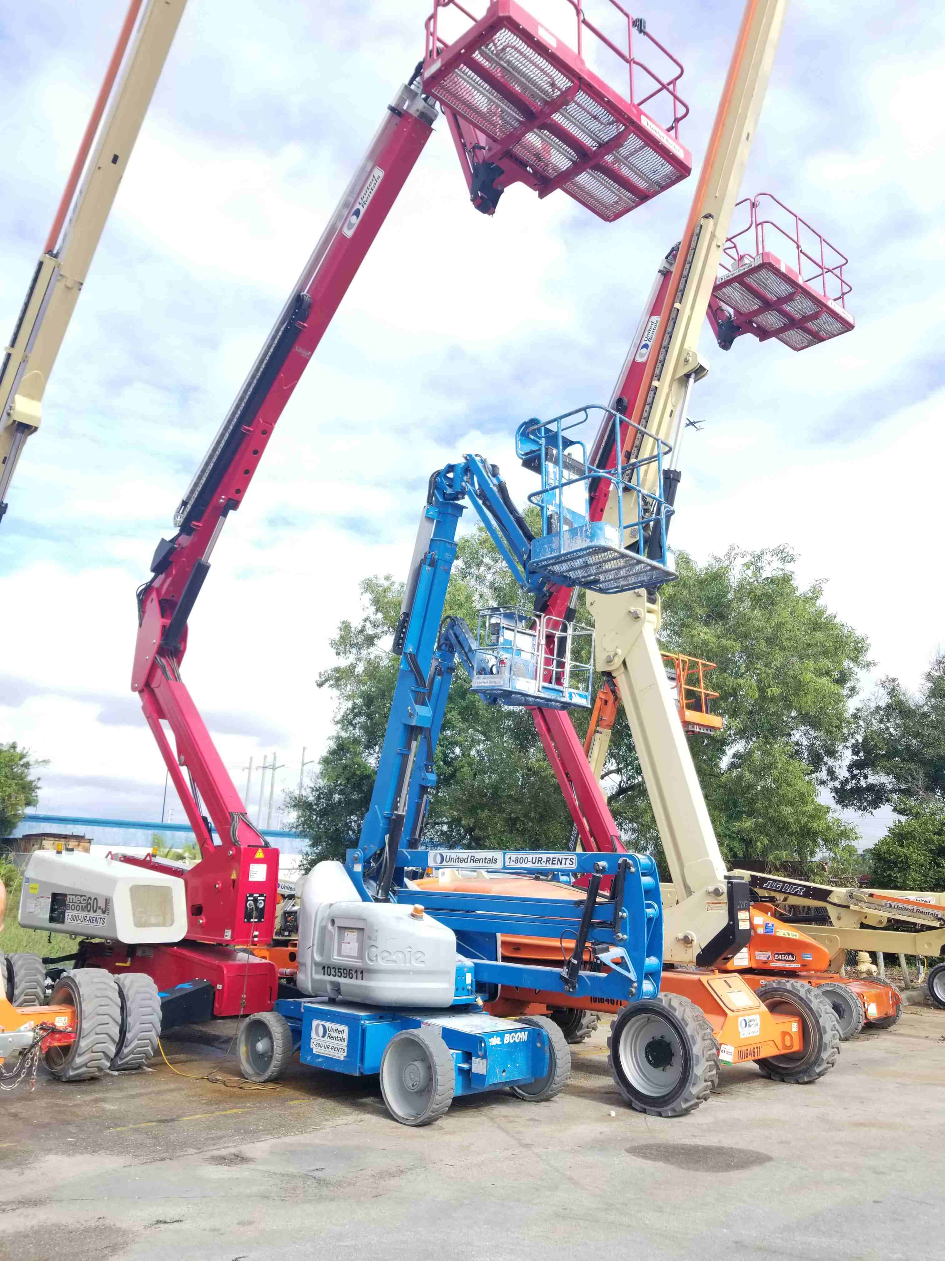 Used 2015 Genie Z40/23N RJ Articulating Boom Lift For Sale in Port St Lucie, FL United Rentals