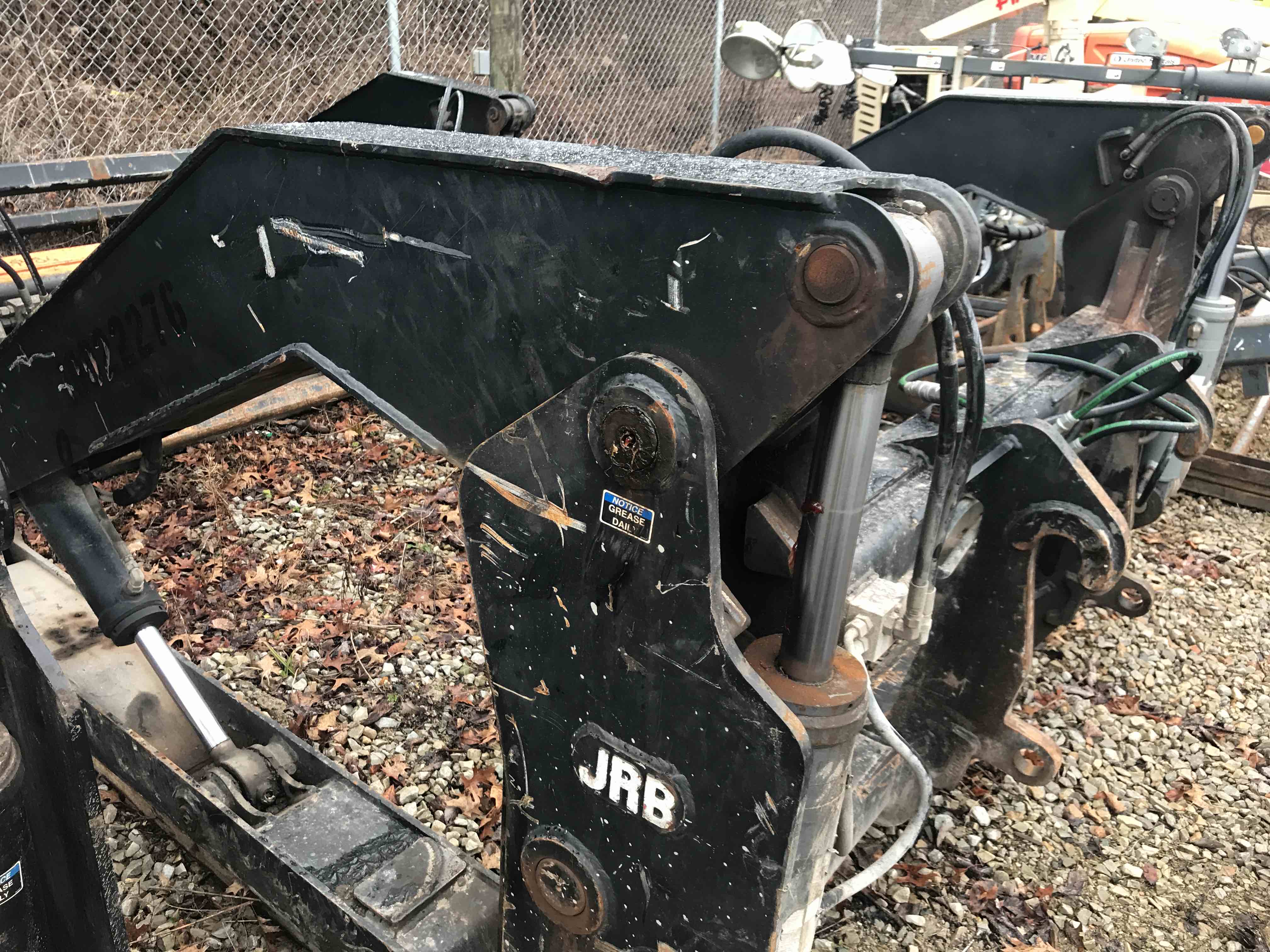 Used 2012 Case QC500DTCPF10672 Attachment For Sale in Butler, PA