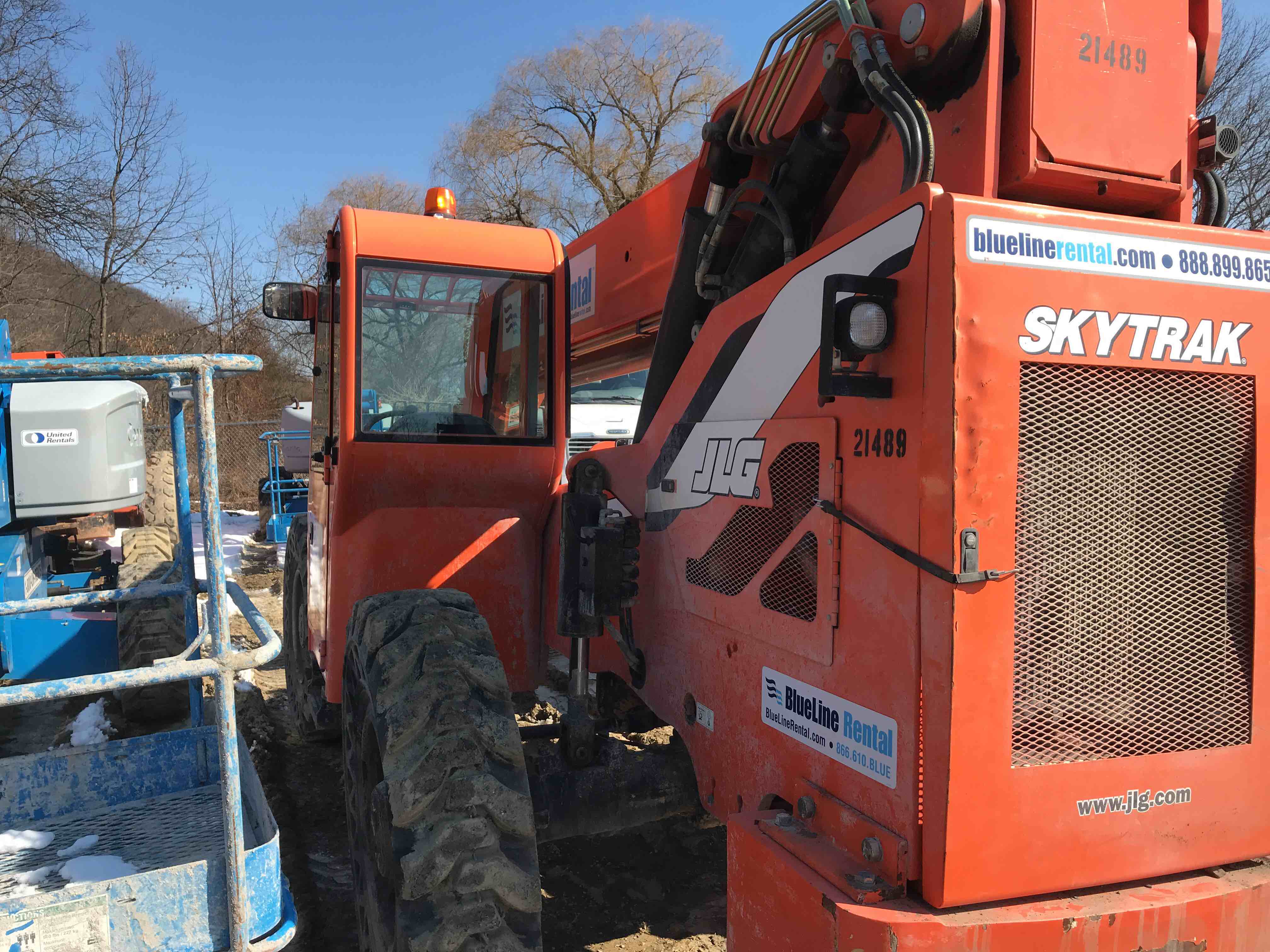 Used 2015 SKYTRAK 8042 Forklift For Sale in New Windsor, NY United