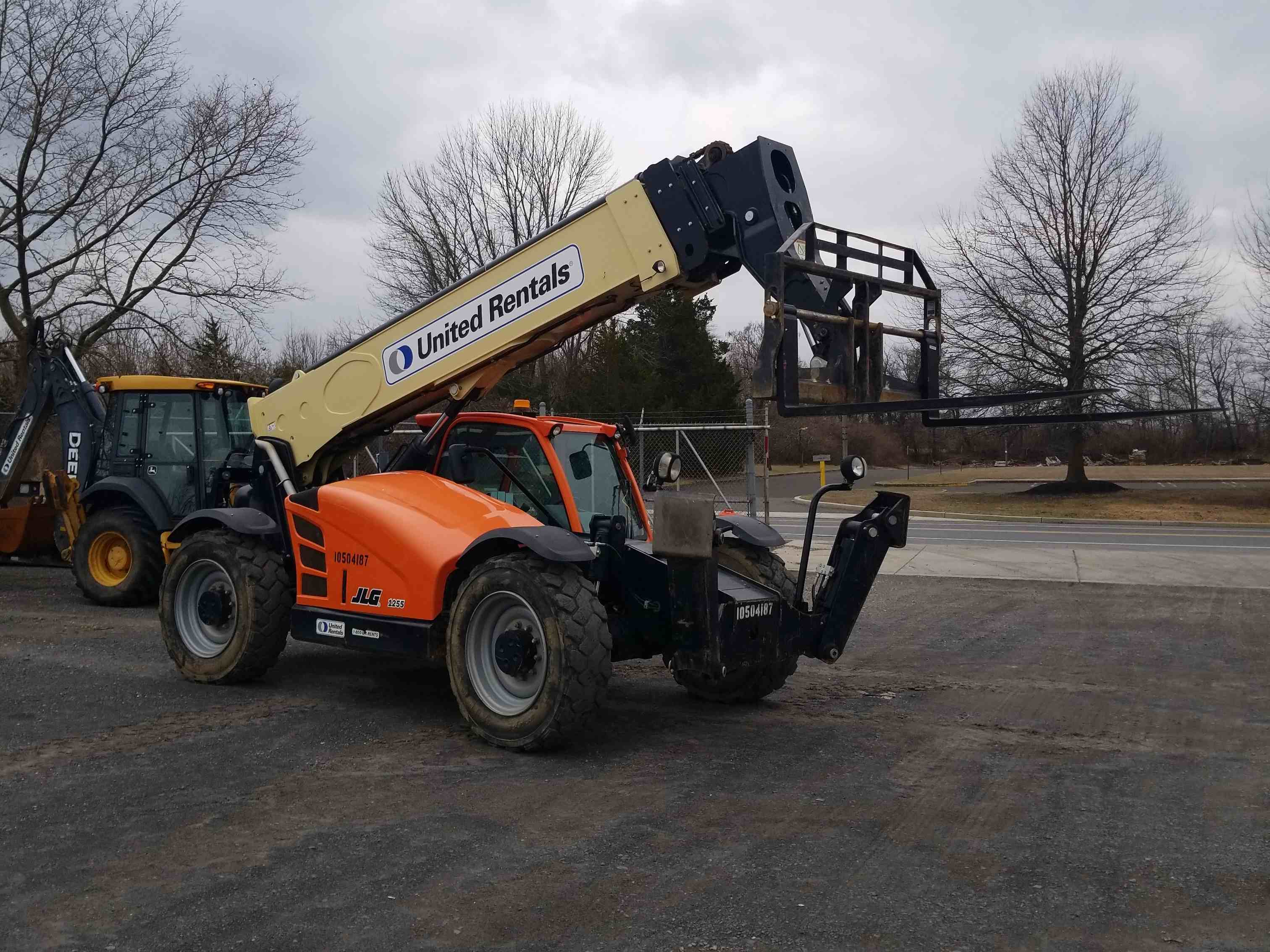 Used 2016 JLG 1255 Telehandler For Sale in Wall, NJ United Rentals
