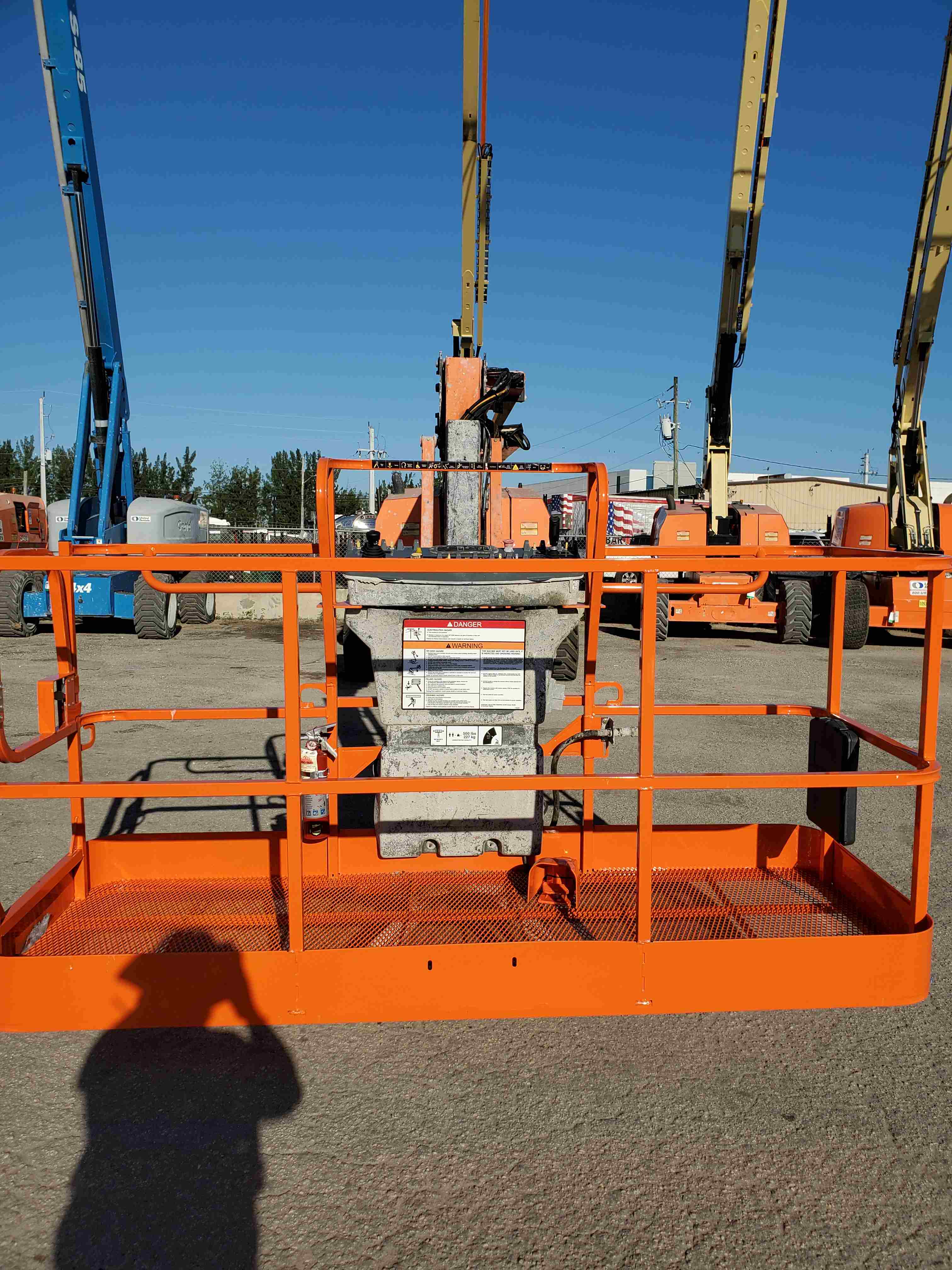Used 2014 JLG 860SJ Boom Lift For Sale in Davie, FL United Rentals