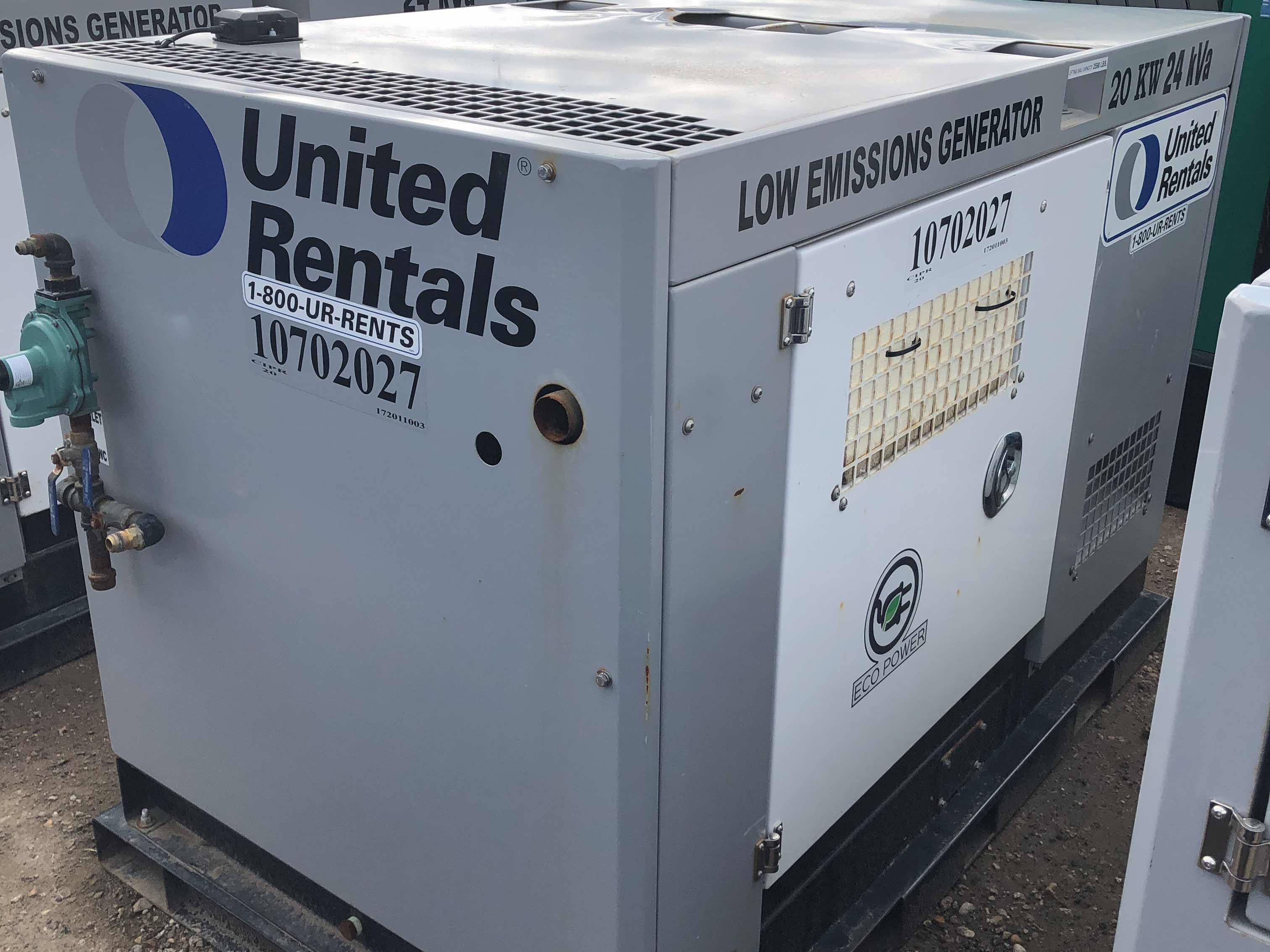 Used 2017 Cavalier Industries CIPR-20-V3 Generator For Sale in Fort ...