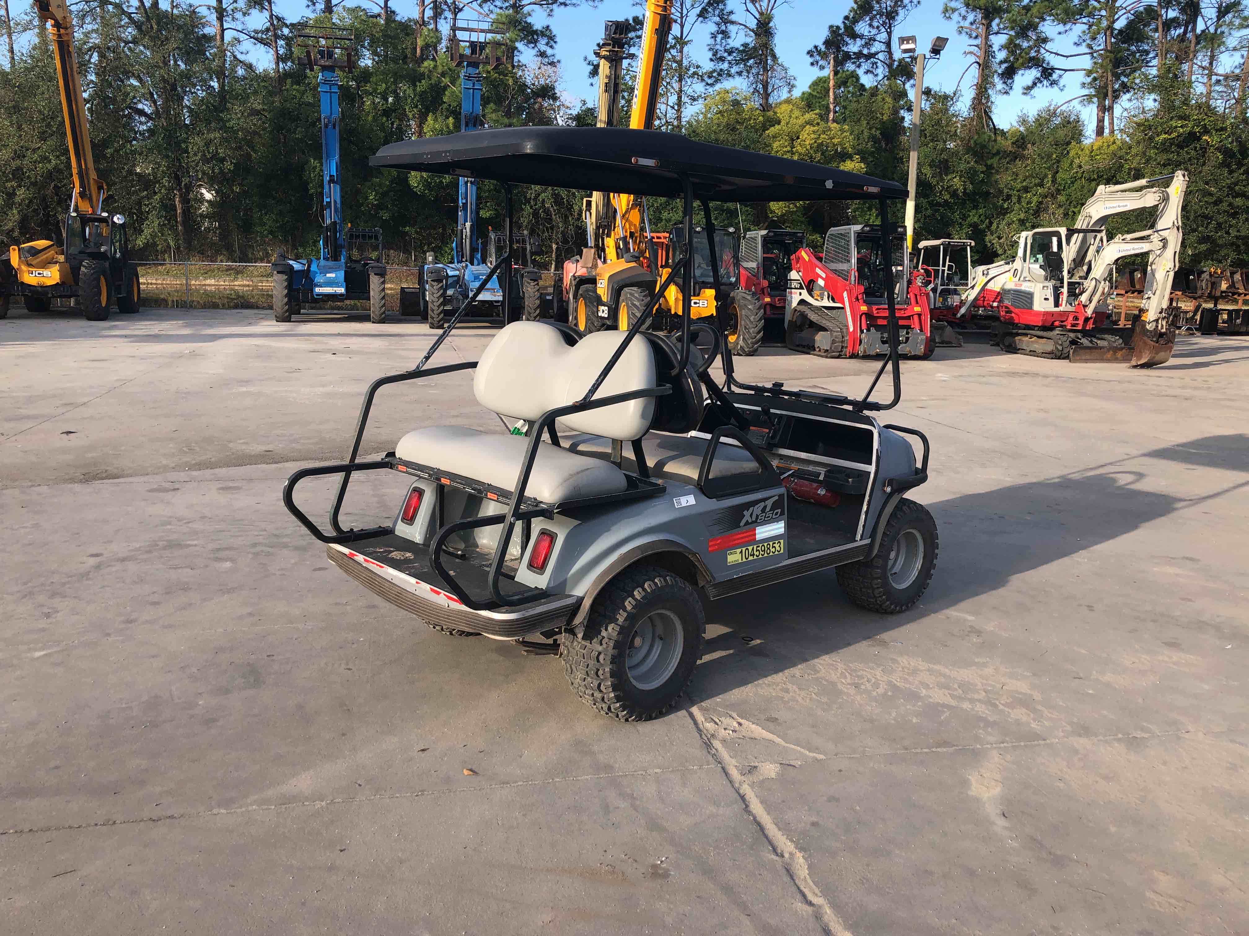 Used 2016 Club Car XRT 850 Utility Vehicle For Sale in Jacksonville, FL