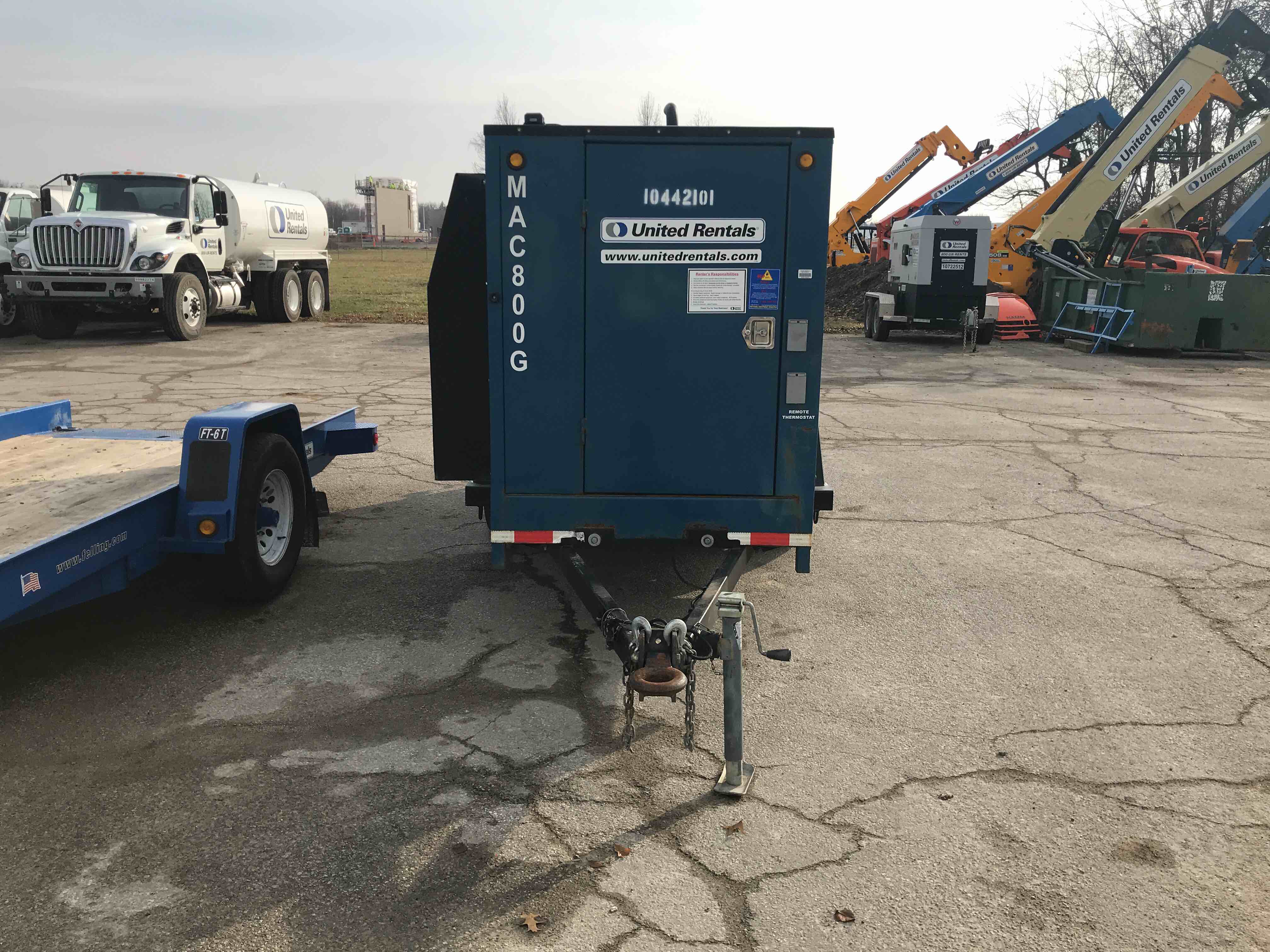 Used 2015 Generac MAC800G Heater For Sale in Denver, CO United Rentals