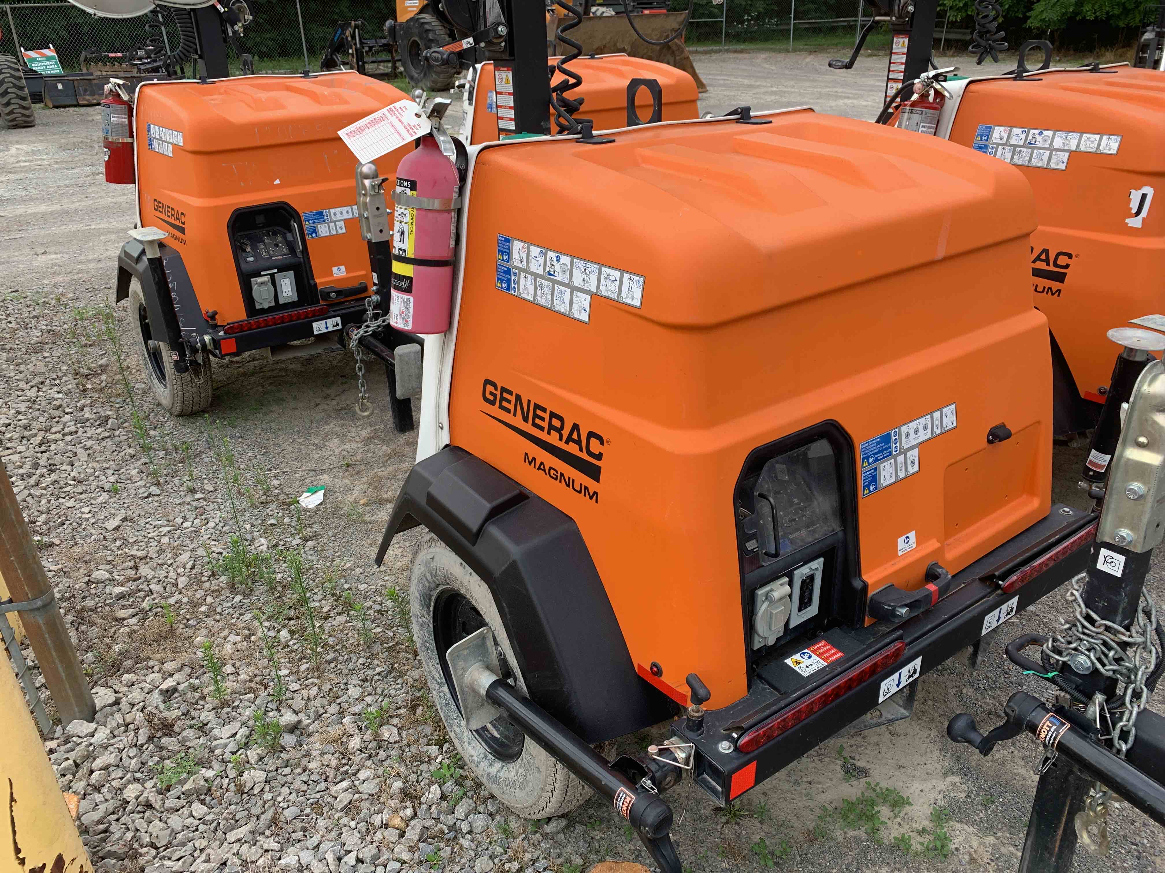 Used 2018 Magnum Pro MLT6SM Towable Light Tower For Sale in Florence ...