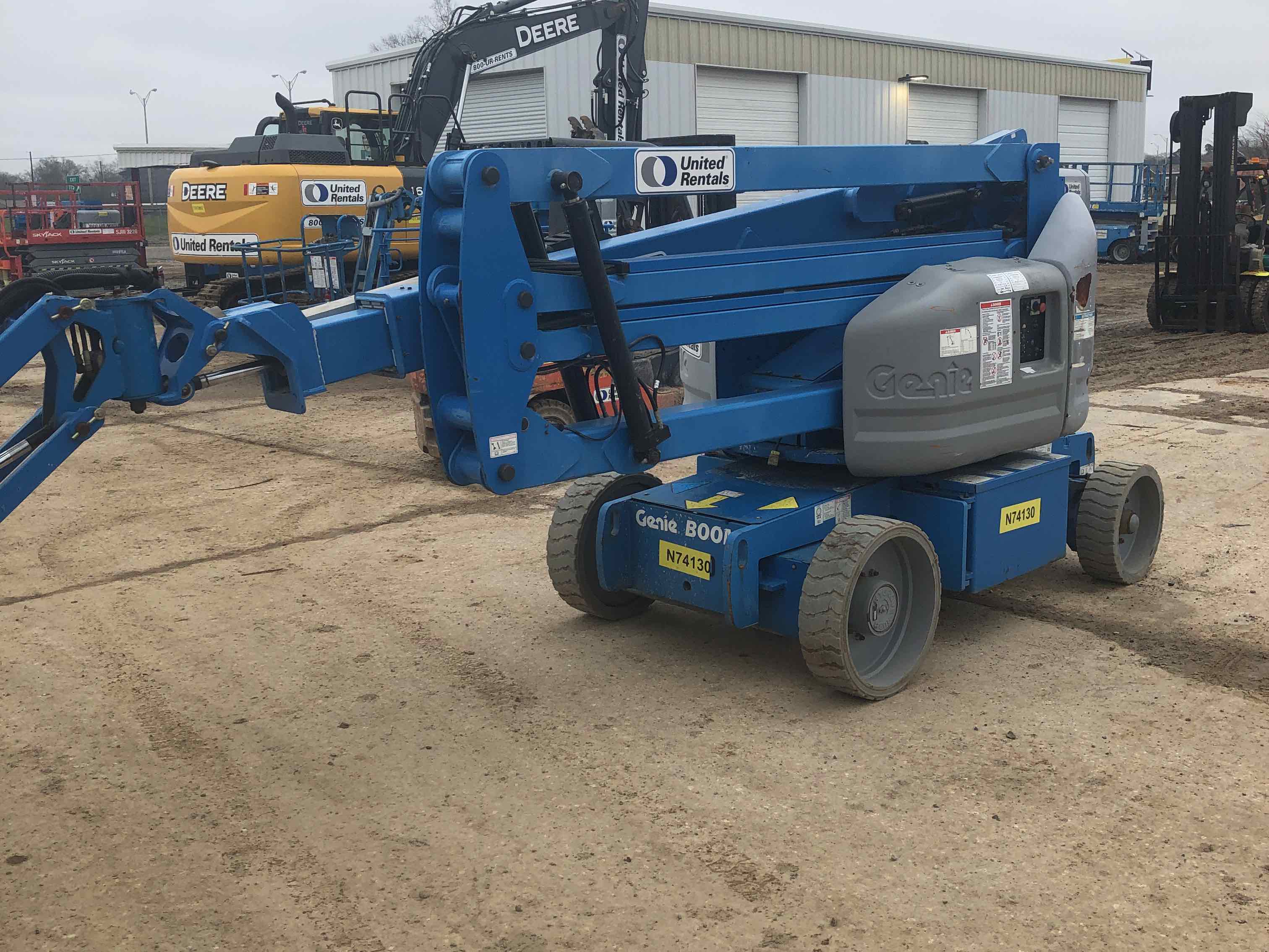 Used 2012 Genie Z40/23N RJ Articulating Boom Lift For Sale in Nederland, TX United Rentals