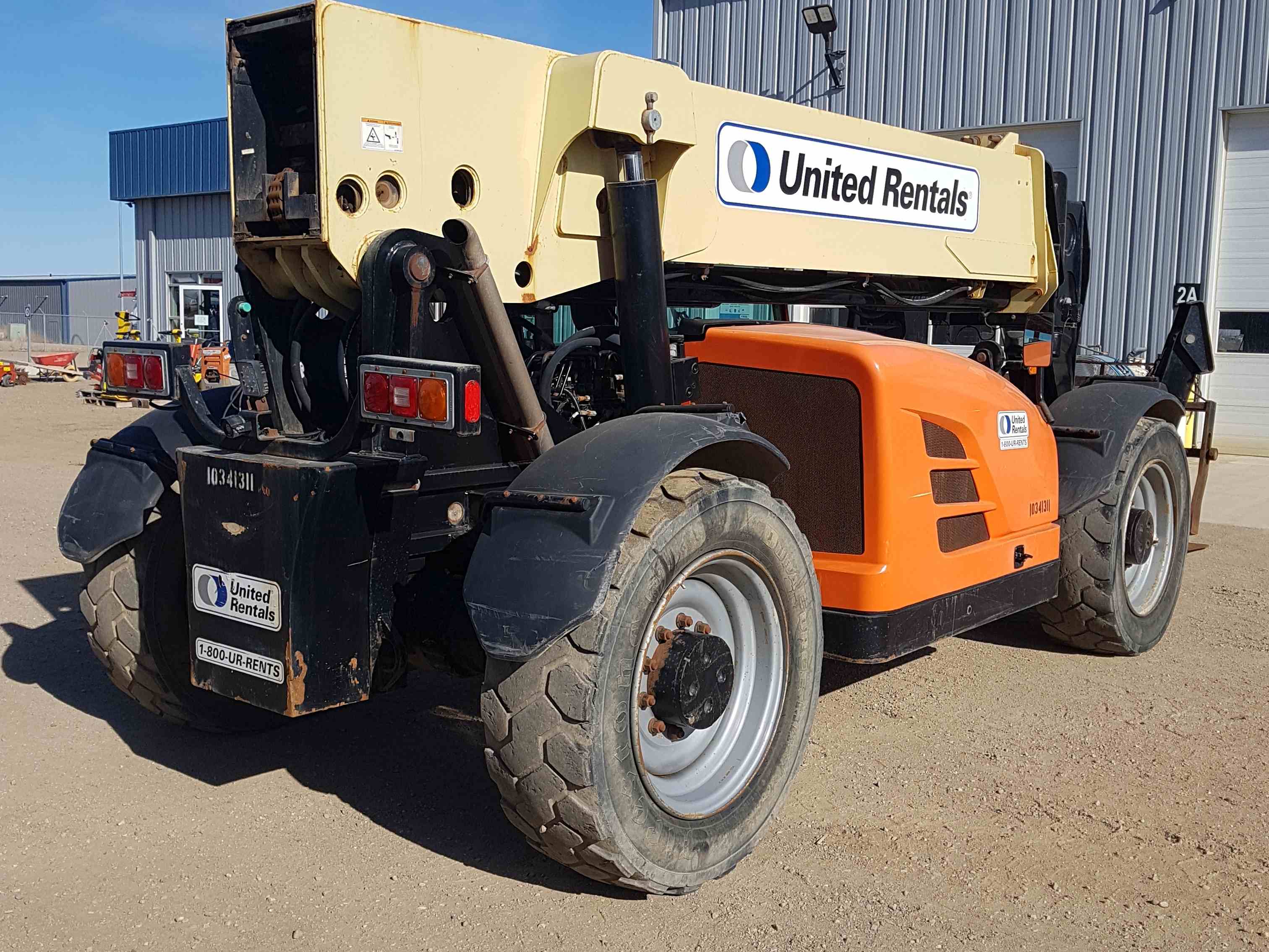 Used 2015 JLG G1255A Forklift For Sale in Saskatoon, SK United Rentals