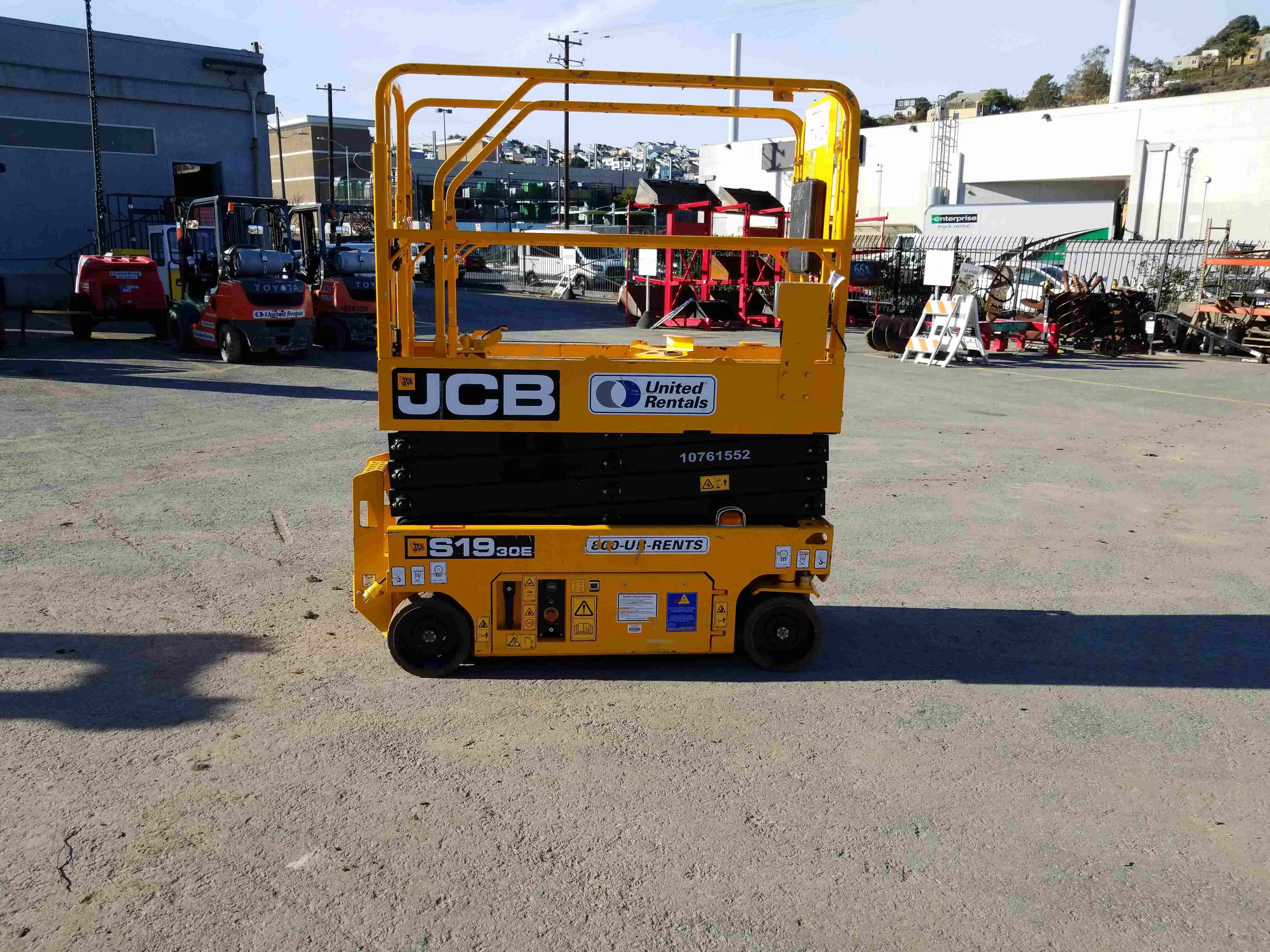 Used 2018 JCB S1930E Scissor Lift For Sale in Martinez, CA United Rentals