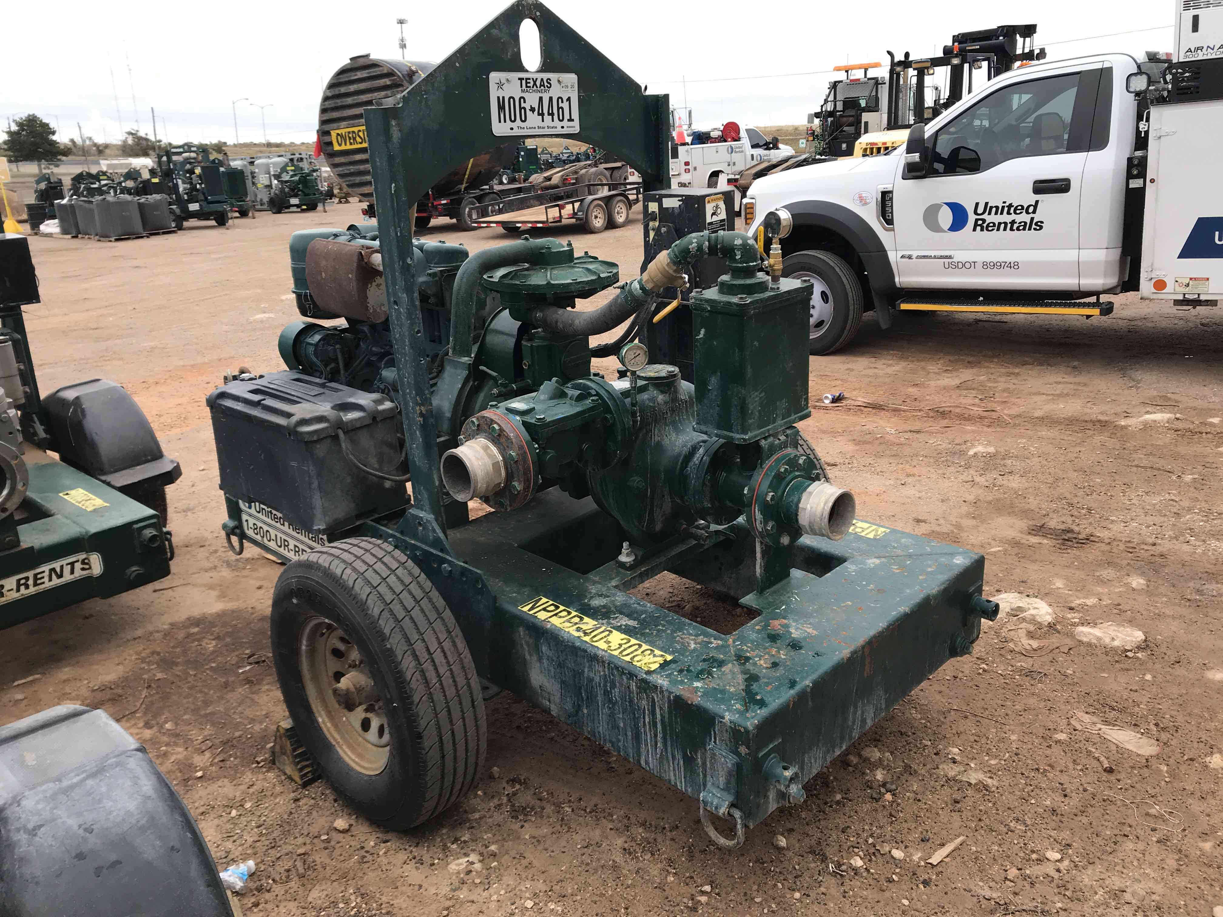 Used 2013 Pioneer Pump PP44S10L71D914 Pump For Sale in TX