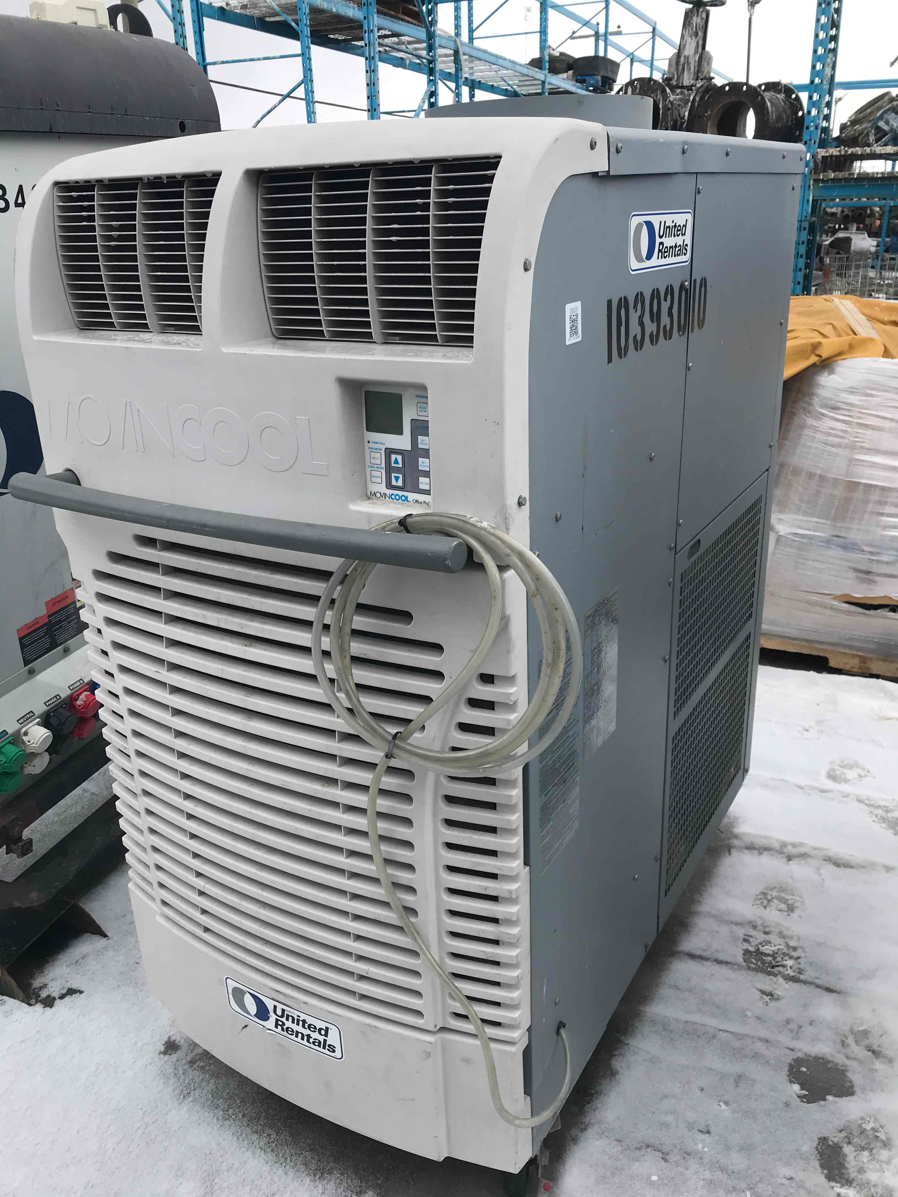 Used 2015 DENSO OFFICE PRO 60 Portable Air Conditioner For Sale in