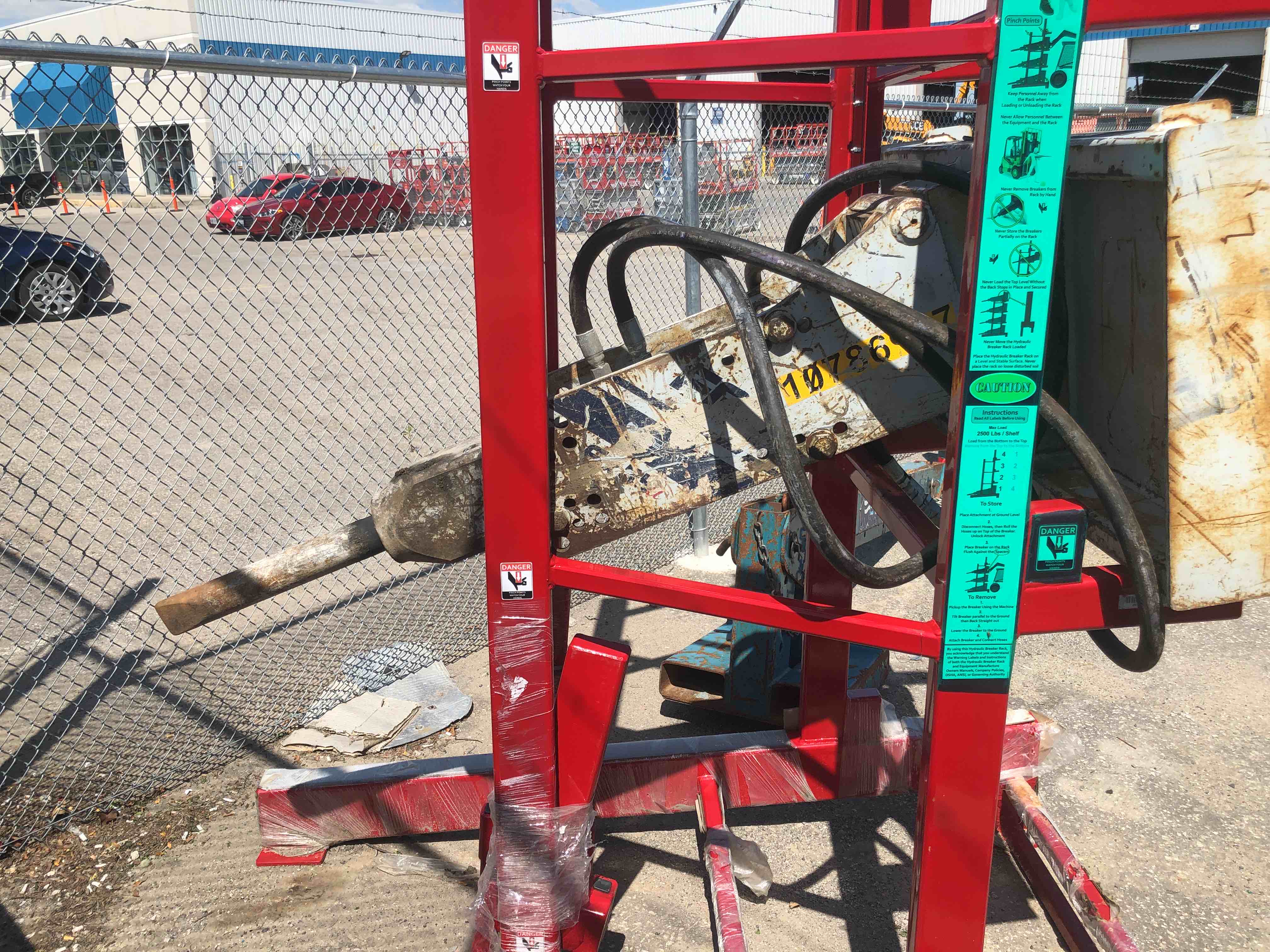 Used 2018 FURUKAWA KFX55ACPQA Attachment For Sale in Etobicoke, ON