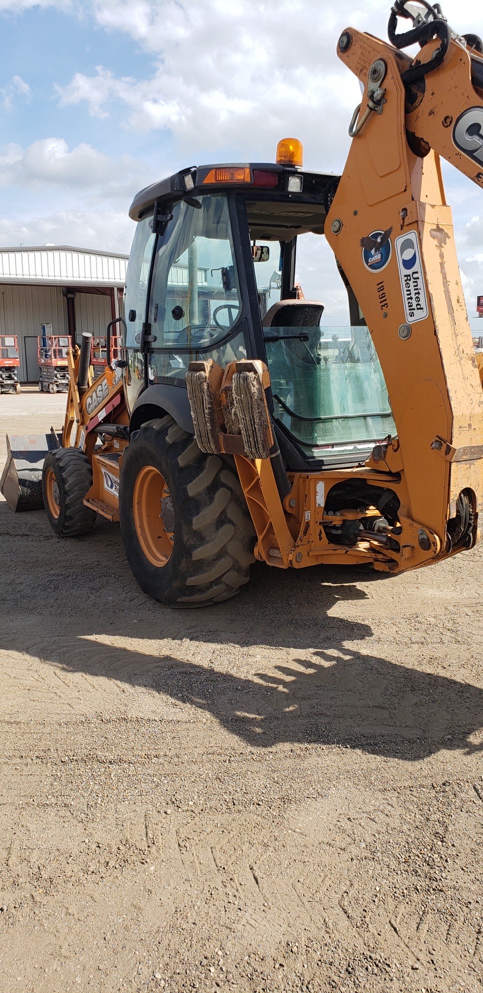 Used 2016 Case 580N EP Backhoe For Sale in Pharr, TX United Rentals