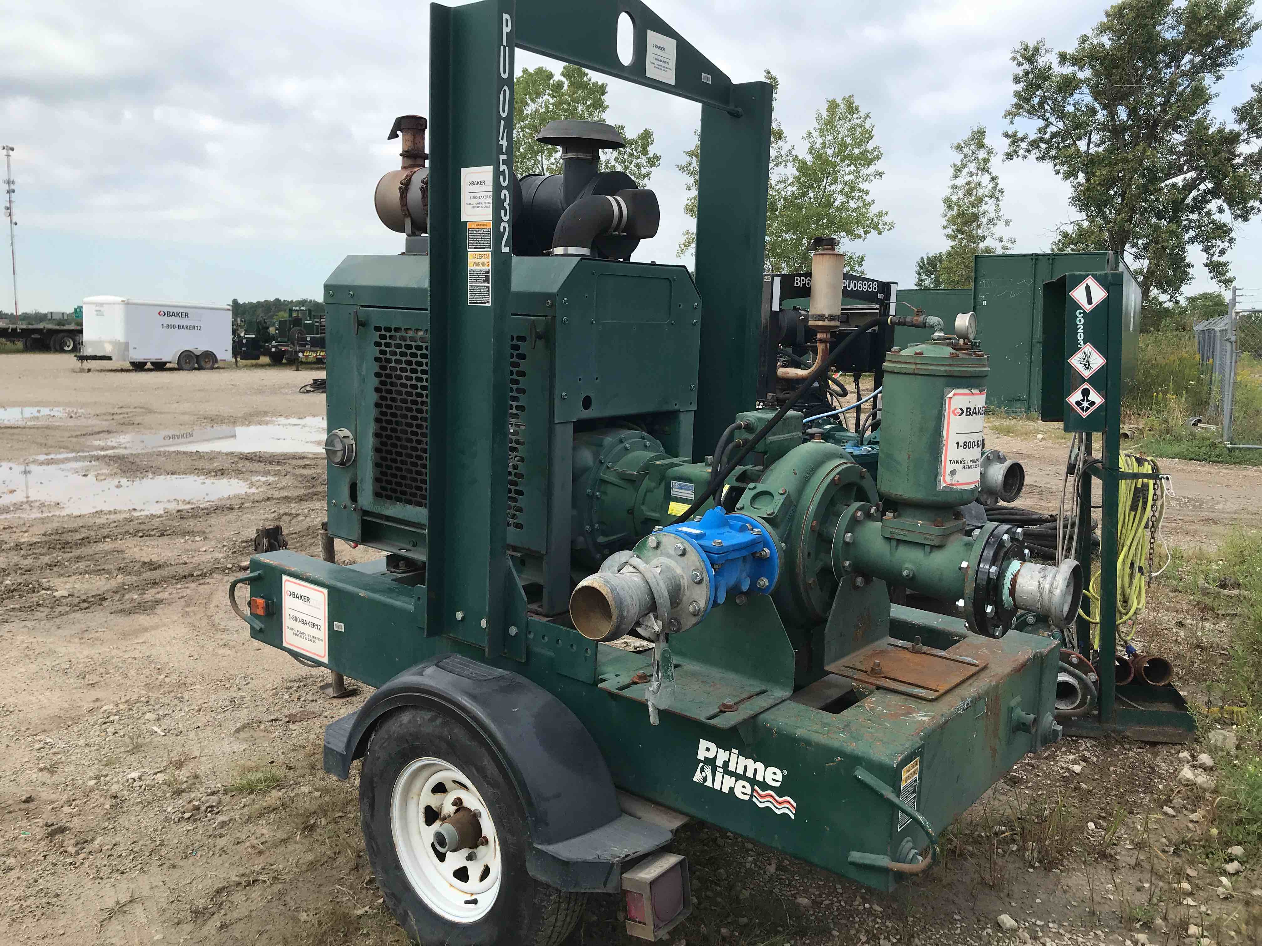 Used 2011 GormanRupp PA4C604045H/S1 Pump For Sale in Decatur, GA