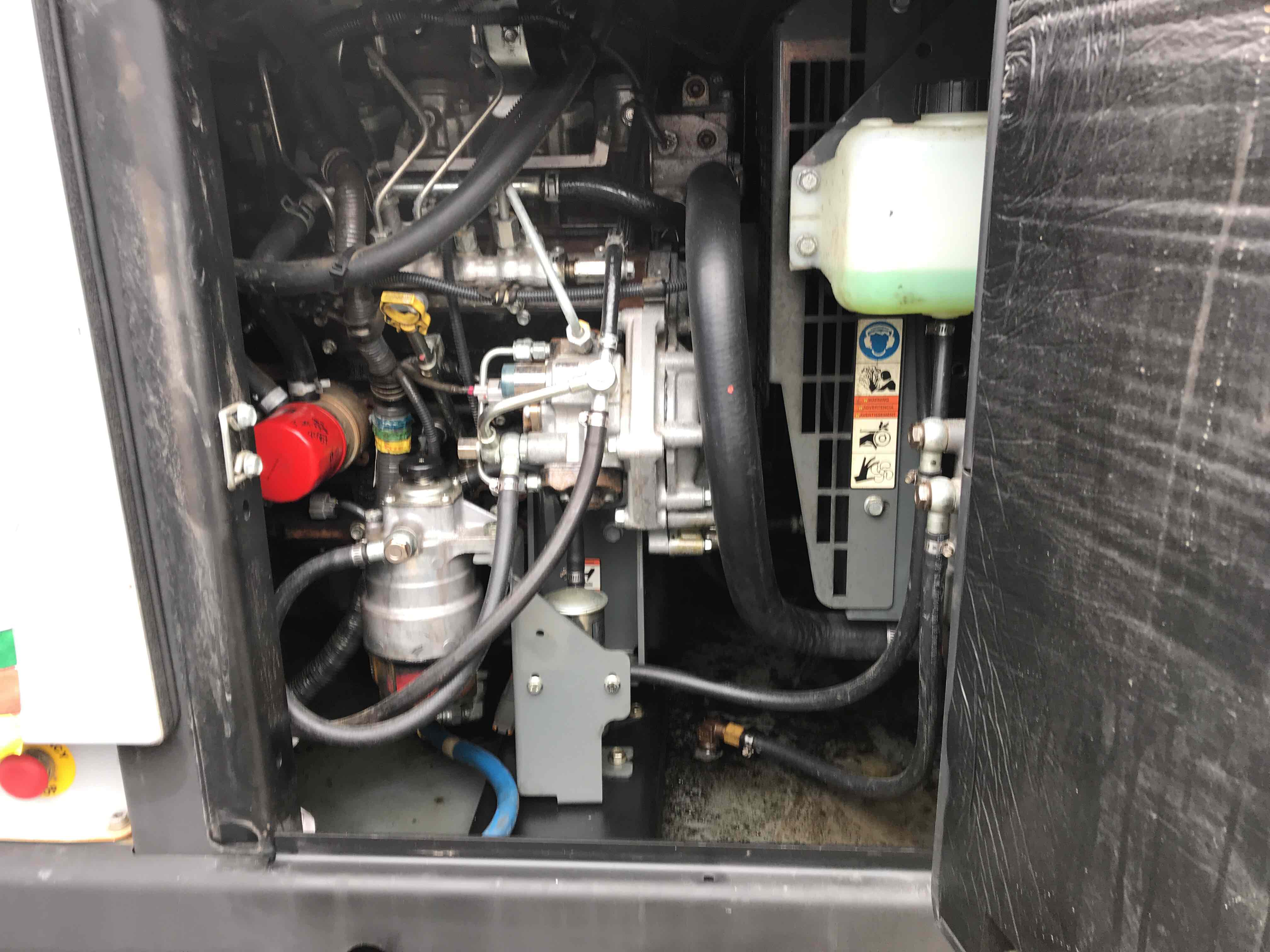 Used 2016 Wacker Neuson G25 T4F Diesel Generator For Sale in Wixom, MI