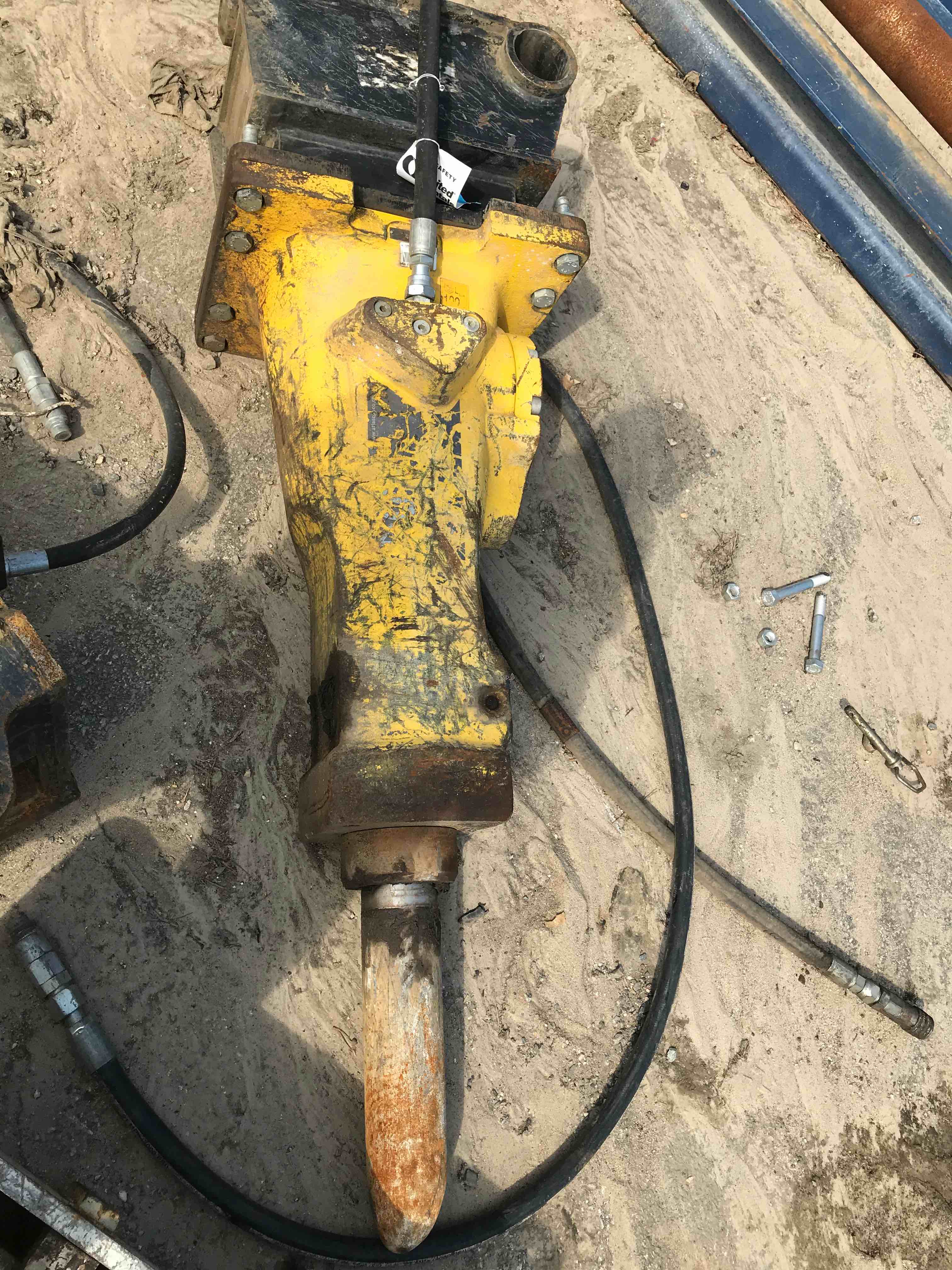 Used 2016 Atlas Copco SB 452 Attachment For Sale in Beckley, WV