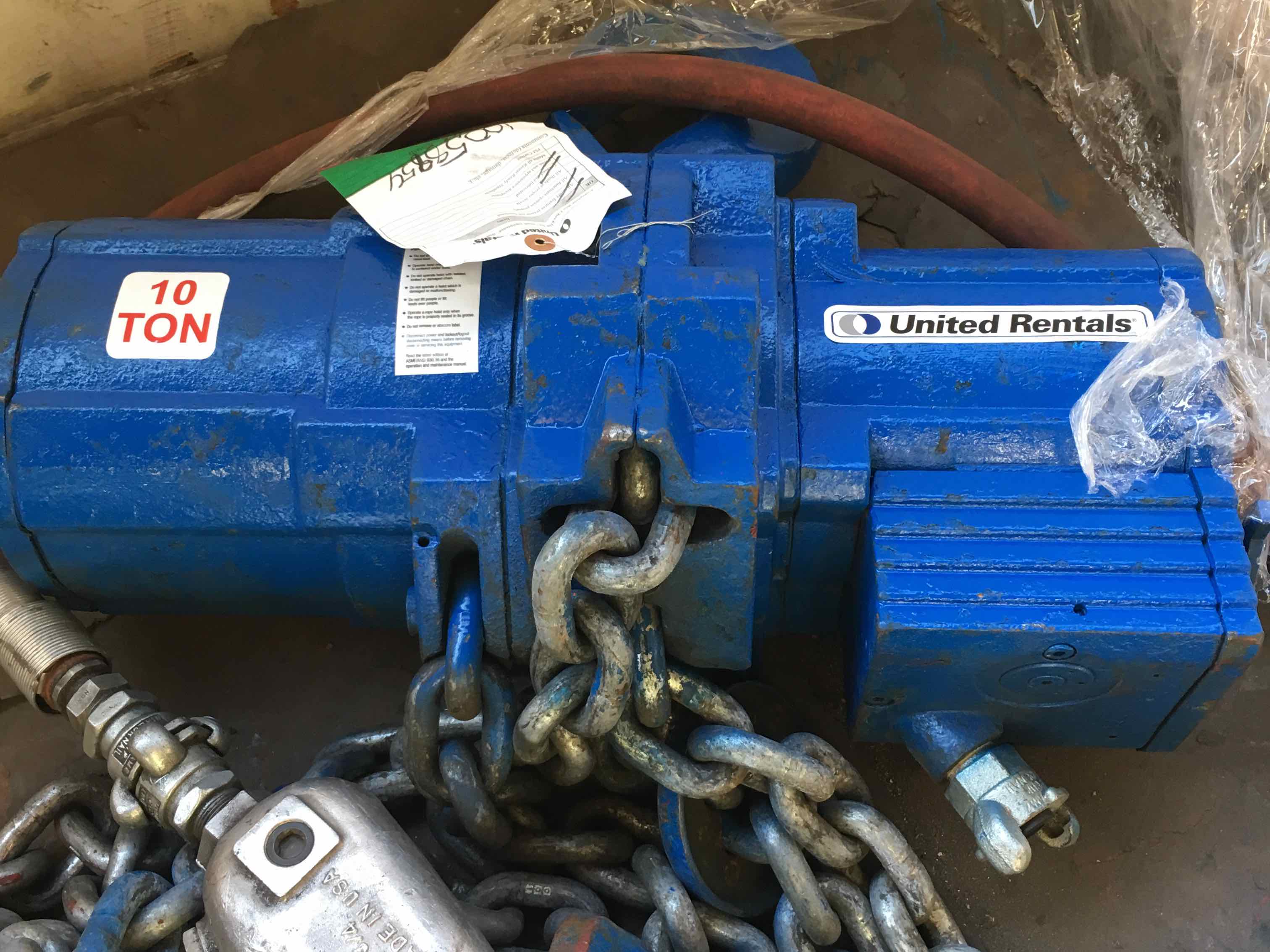 Used 2012 JD NEUHAUS PROFI 10T Hoist For Sale in Surrey, BC United