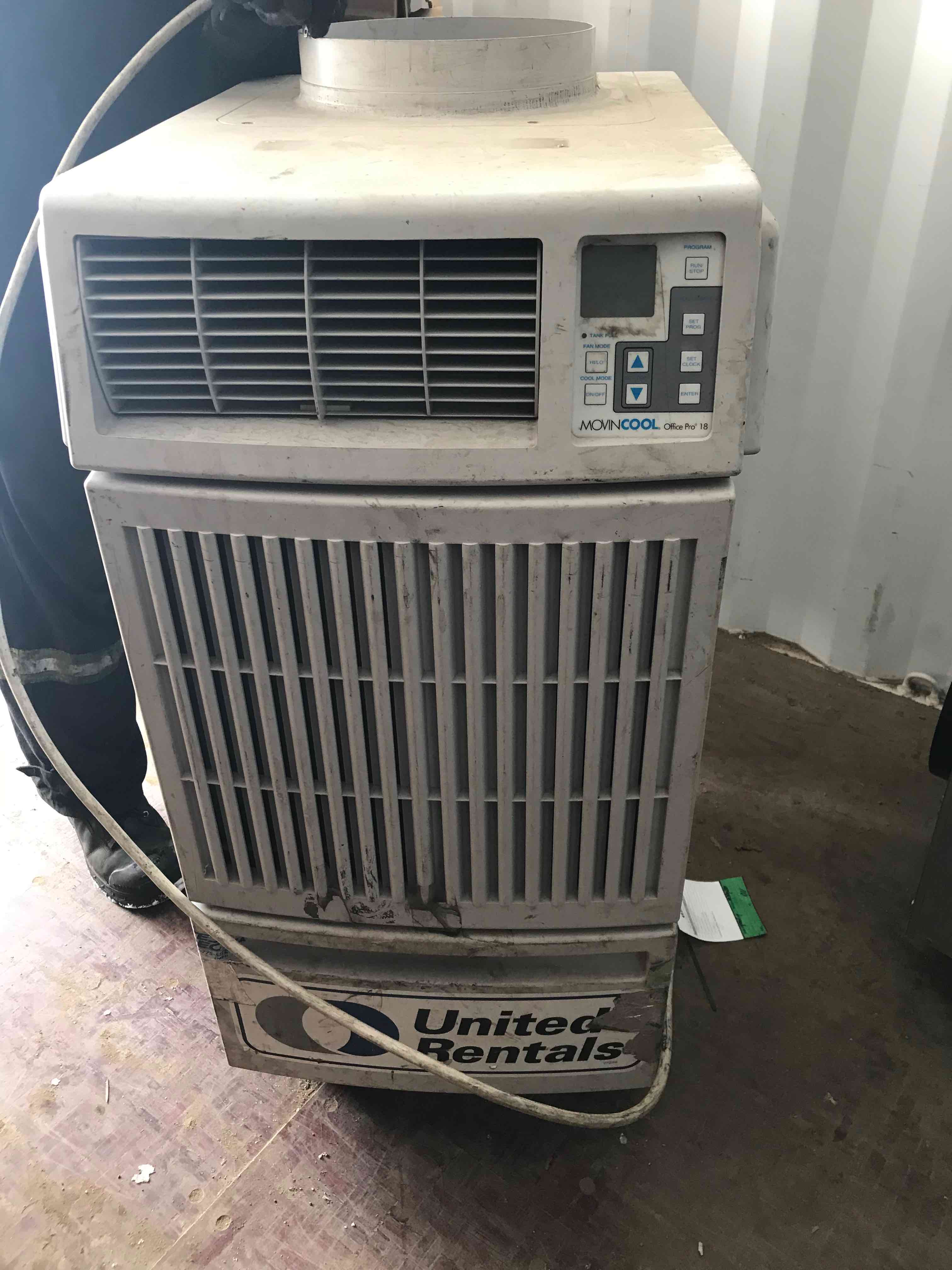 Used 2015 DENSO OFFICE PRO 18 Portable Air Conditioner For Sale in Fort