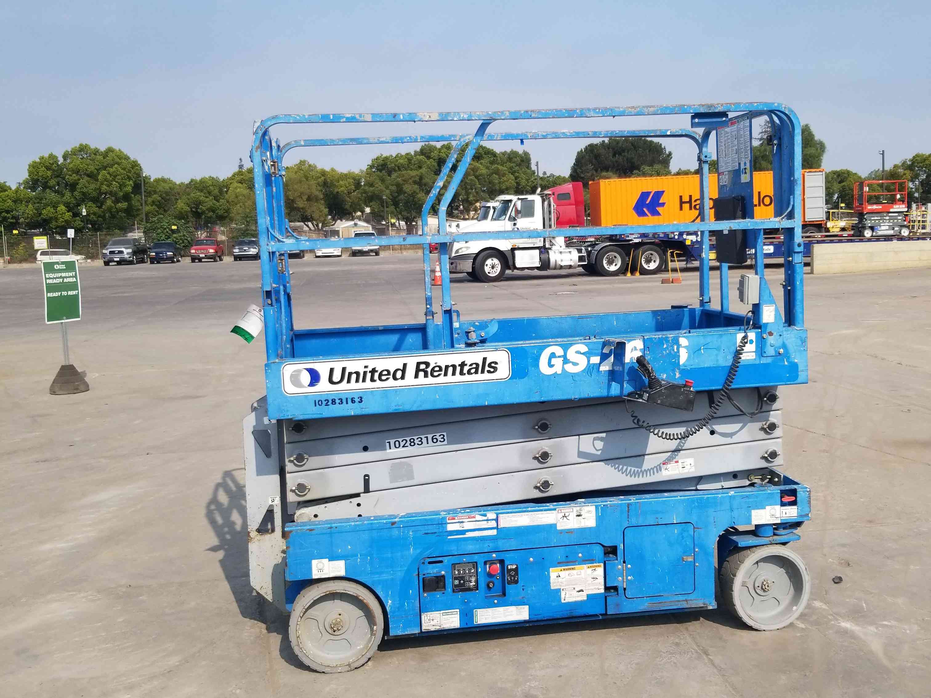 Used 2014 Genie GS2646 Scissor Lift For Sale in San Jose, CA United