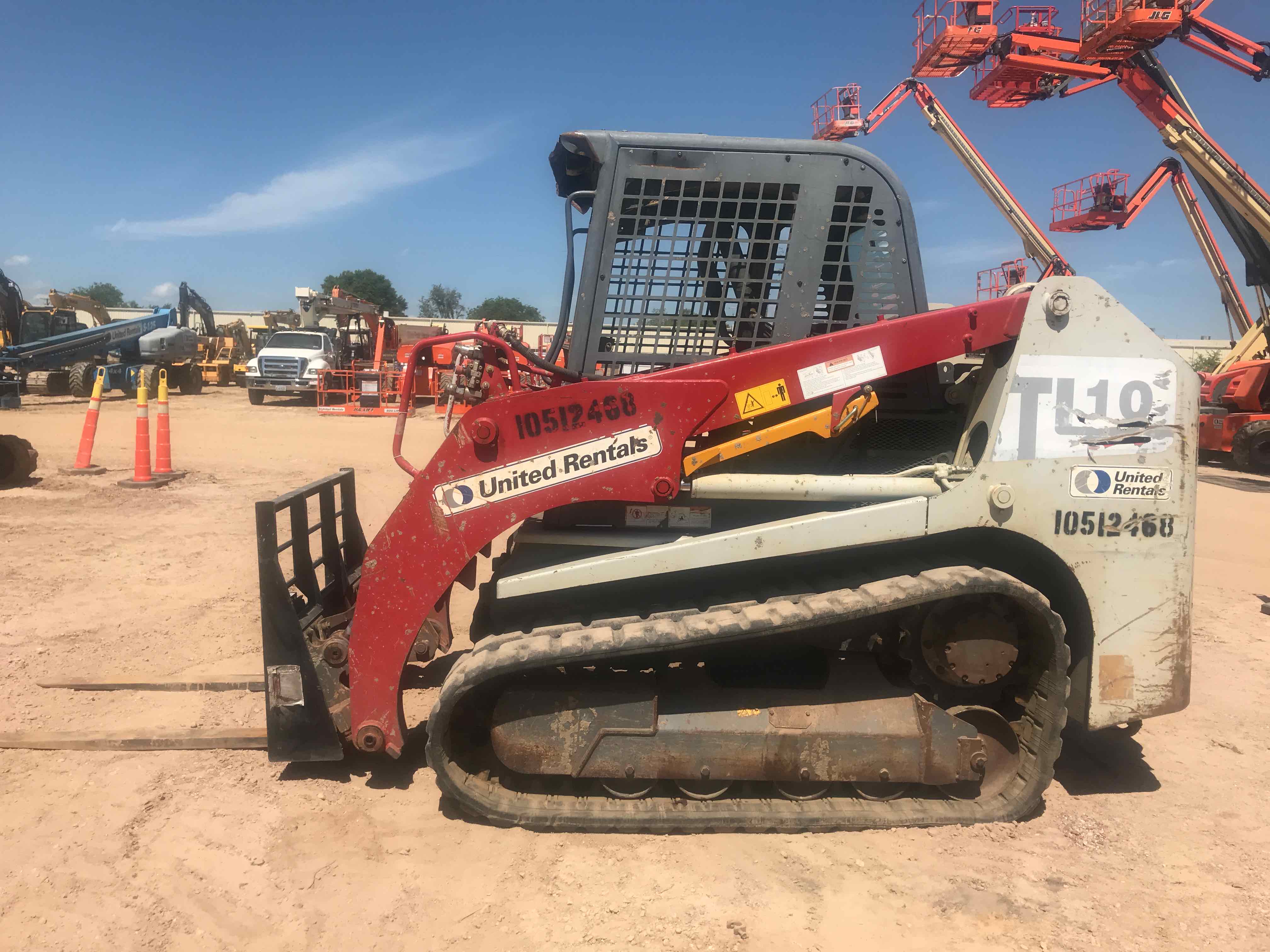 Used 2016 Takeuchi TL10R Track Loader For Sale in Baltimore, MD
