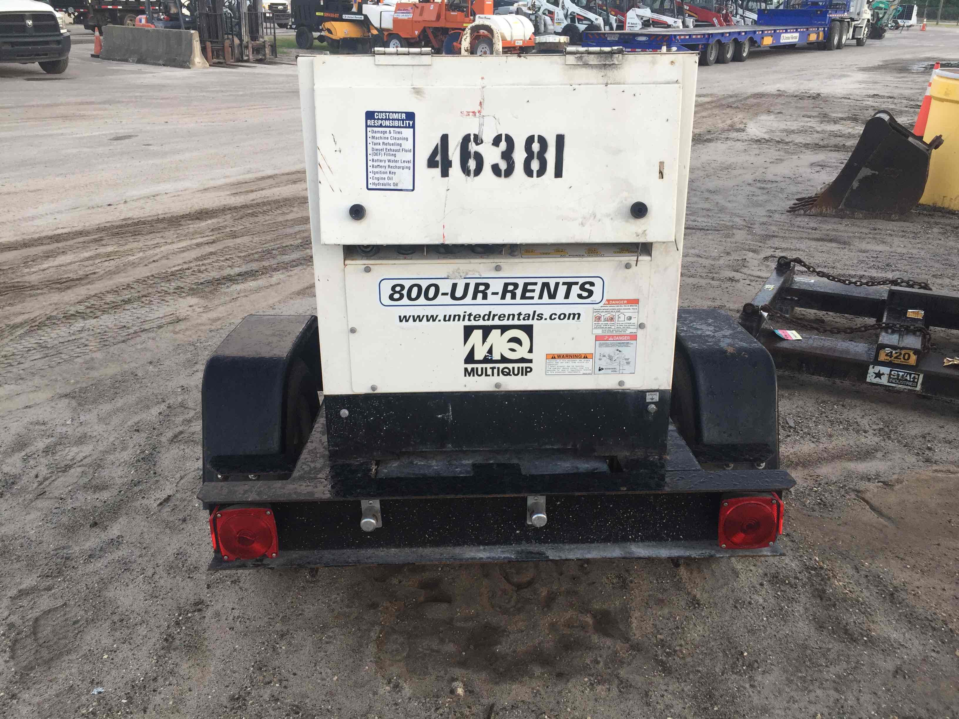 Used 2017 Multiquip DLW400ESA4 Welder For Sale in Orlando, FL United Rentals