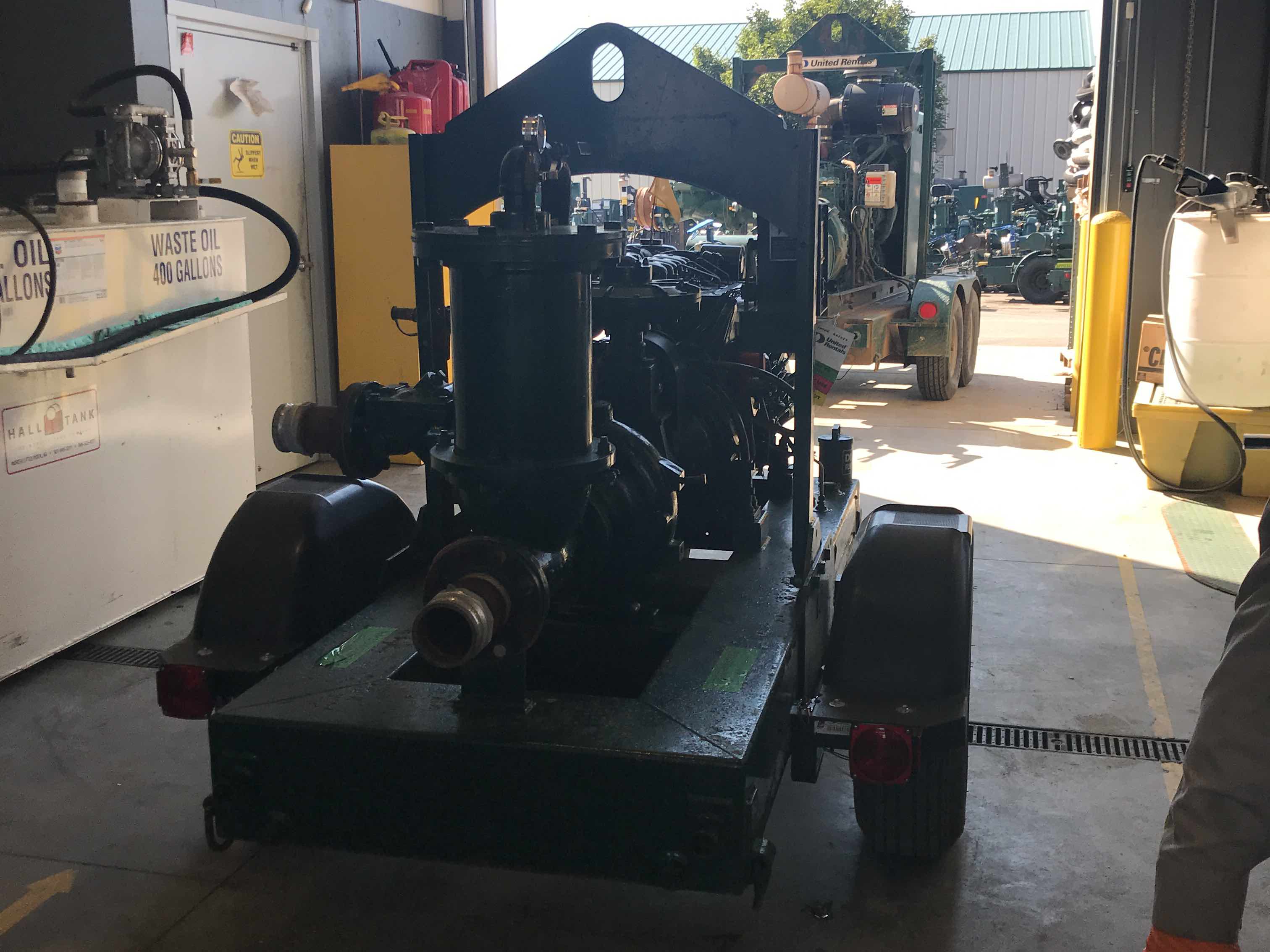 Used 2012 Pioneer Pump PP44S10L71D914 Pump For Sale in TX