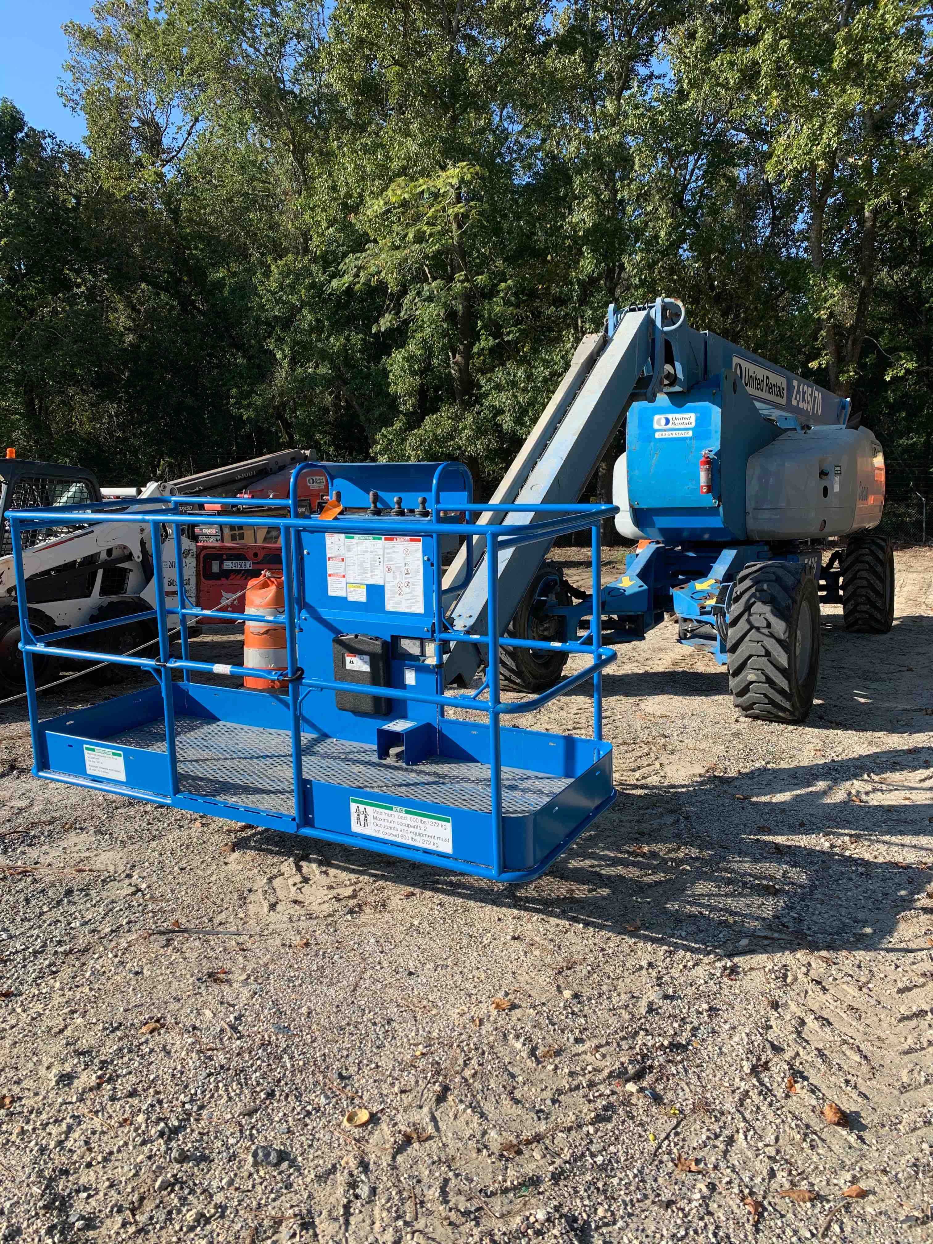 Used 2012 Genie Z135/70 Articulating Boom Lift For Sale in Kennesaw