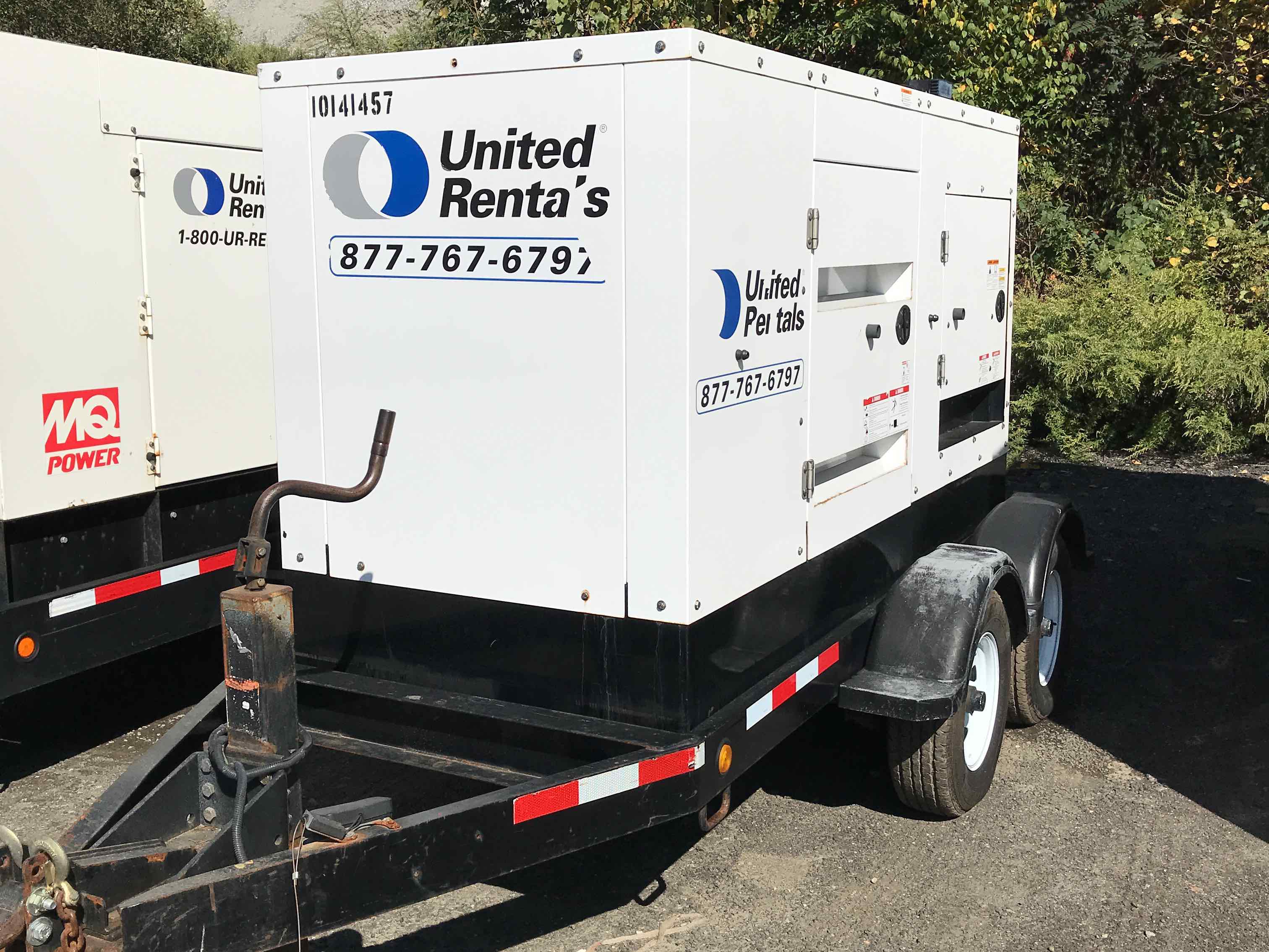 Used 2013 Cummins C100D6RG Diesel Generator For Sale in Louisville, KY United Rentals