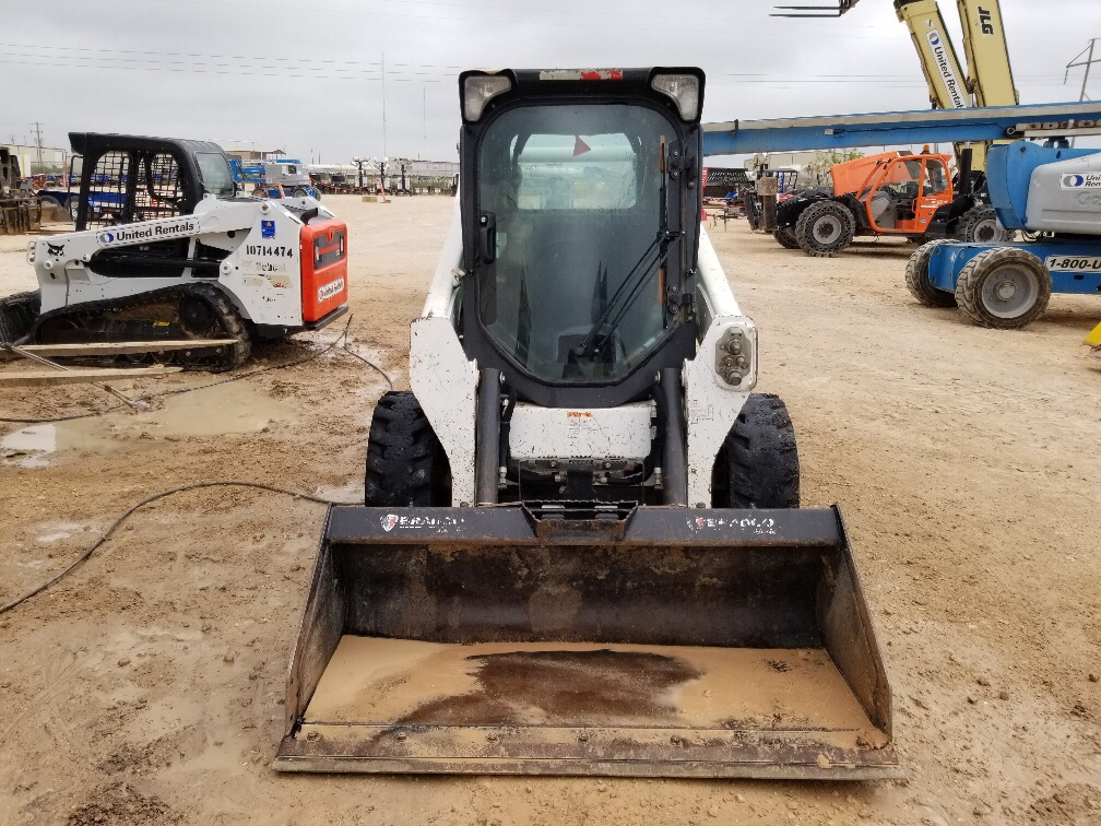Used 2018 Bobcat S570 Track Loader For Sale in Odessa, TX United Rentals