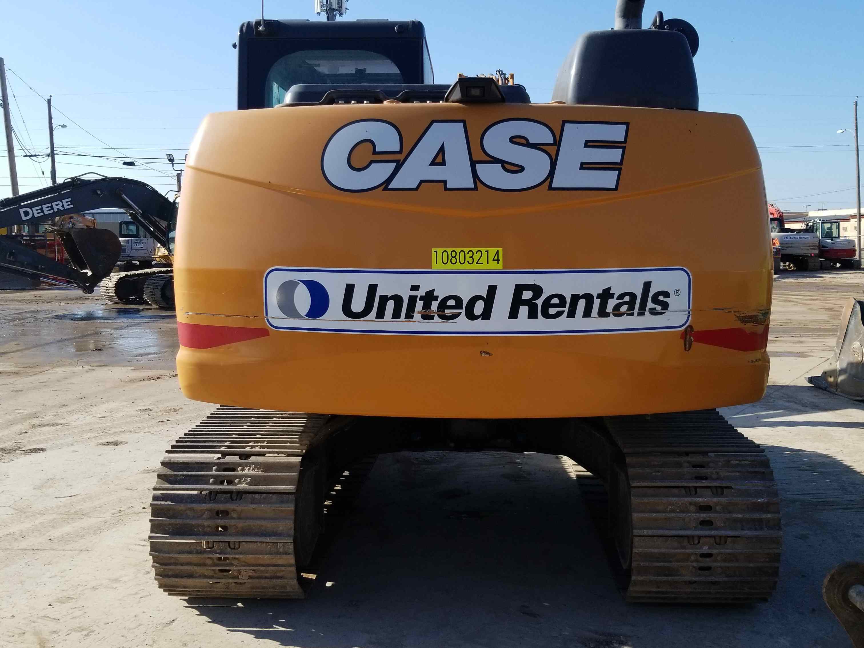 Used 2018 Case CX130D Excavator For Sale in Odessa, TX United Rentals