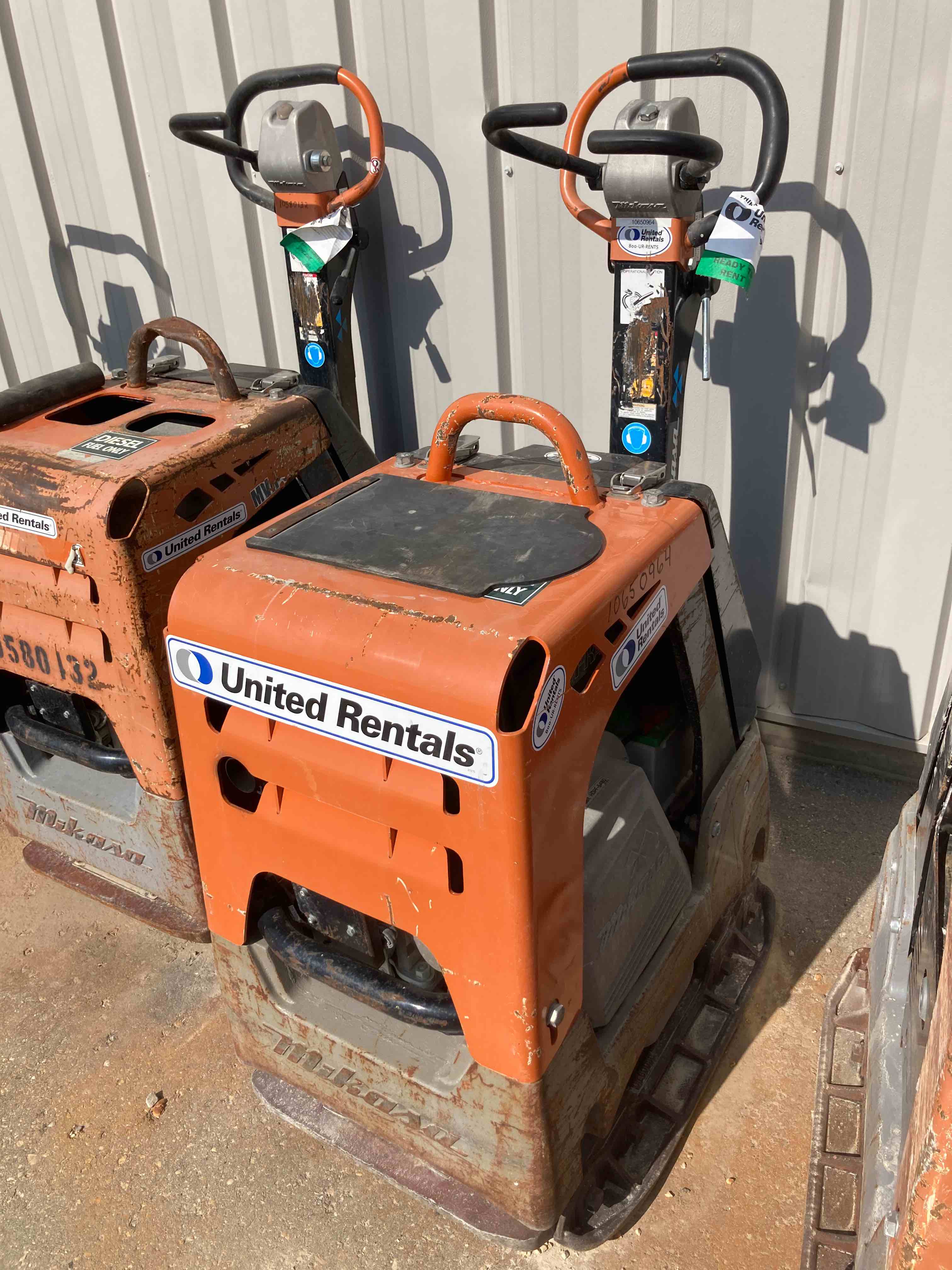 Used 2017 Multiquip MVH508DZ Plate Compactor For Sale in Winnipeg, MB