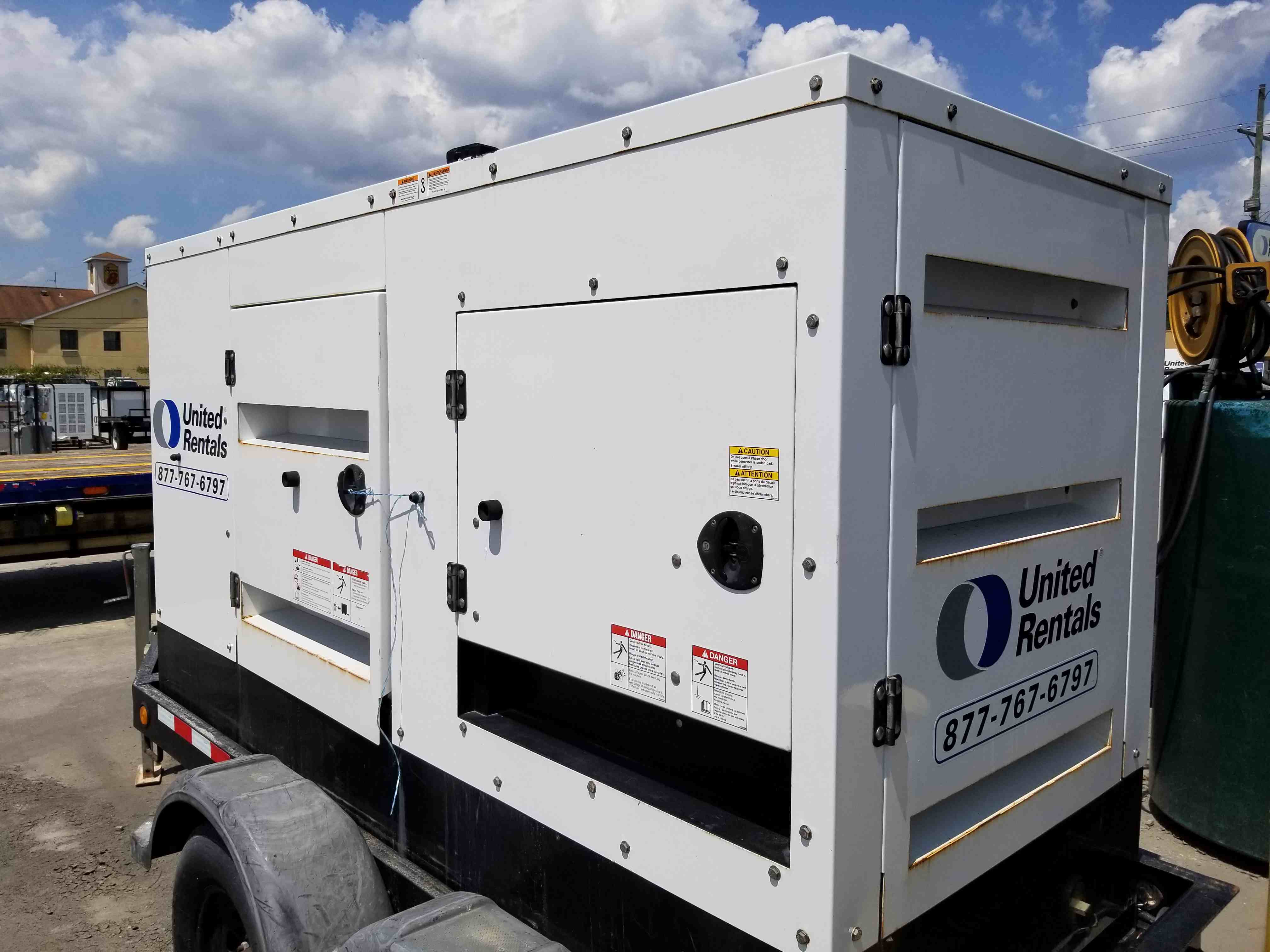 Used 2015 Cummins C100D6R WOG Diesel Generator For Sale in Baton Rouge
