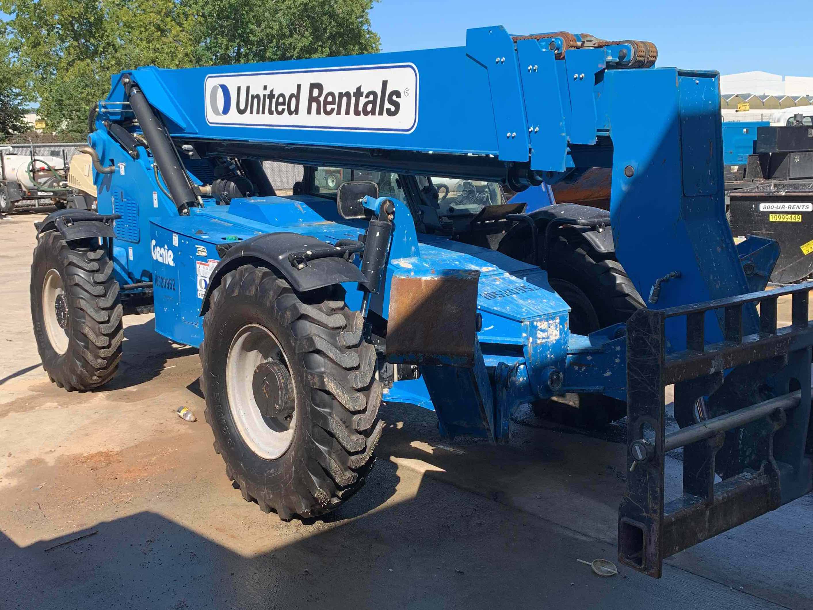 Used 2016 Genie GTH1056 Forklift For Sale in Temple, TX United Rentals