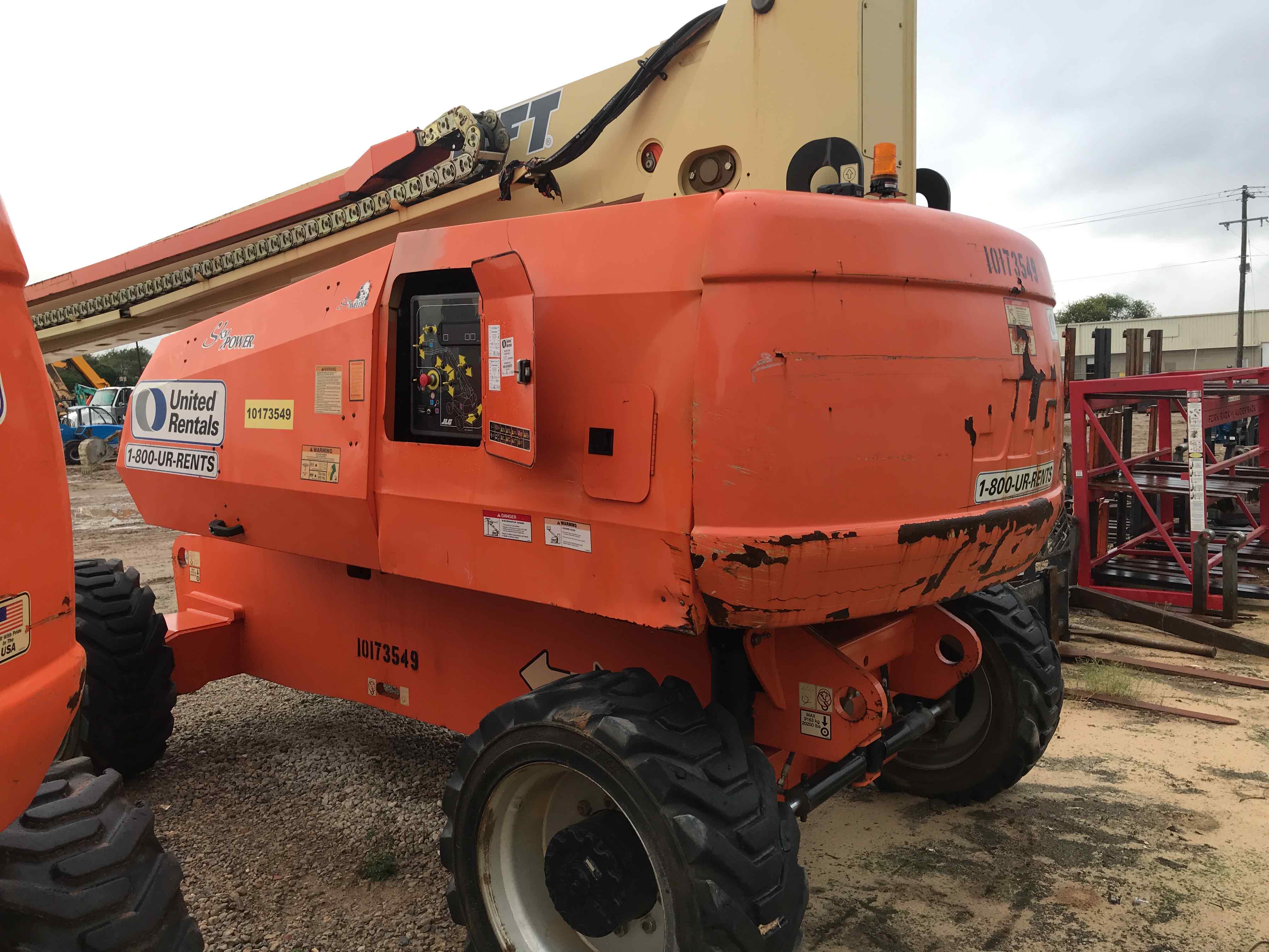 Used 2013 JLG 860SJ Telescopic Boom Lift For Sale in Augusta, GA