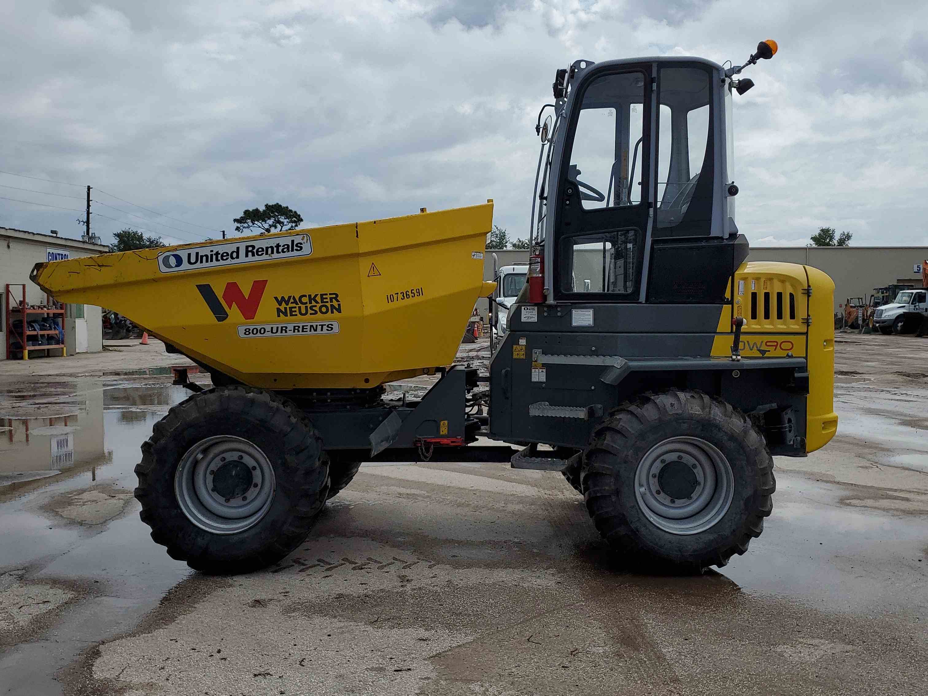 Used 2018 Wacker Neuson DW90 For Sale in Nokomis, FL United Rentals