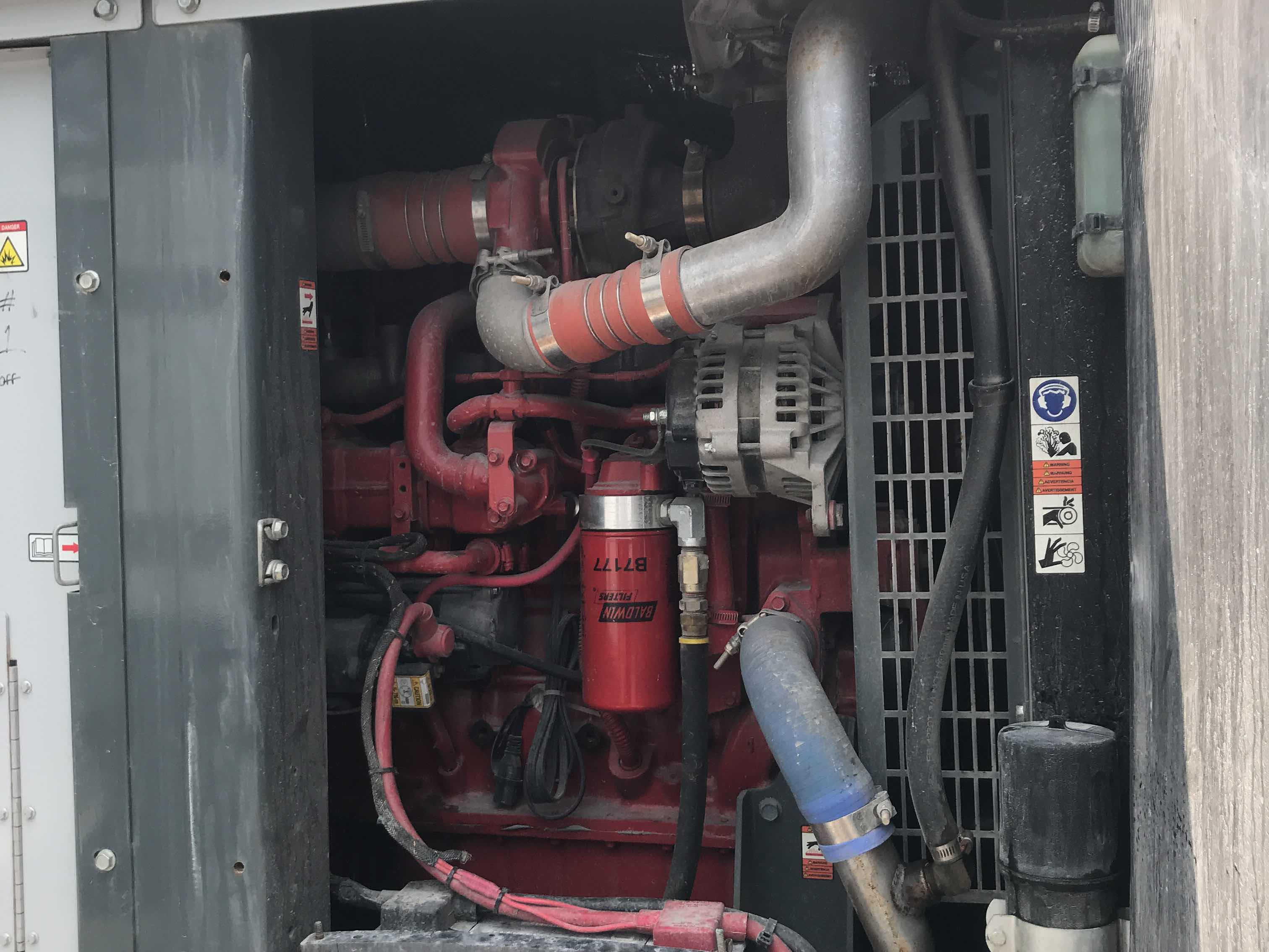 Used 2013 Wacker Neuson G 100 Diesel Generator For Sale in Jacksonville