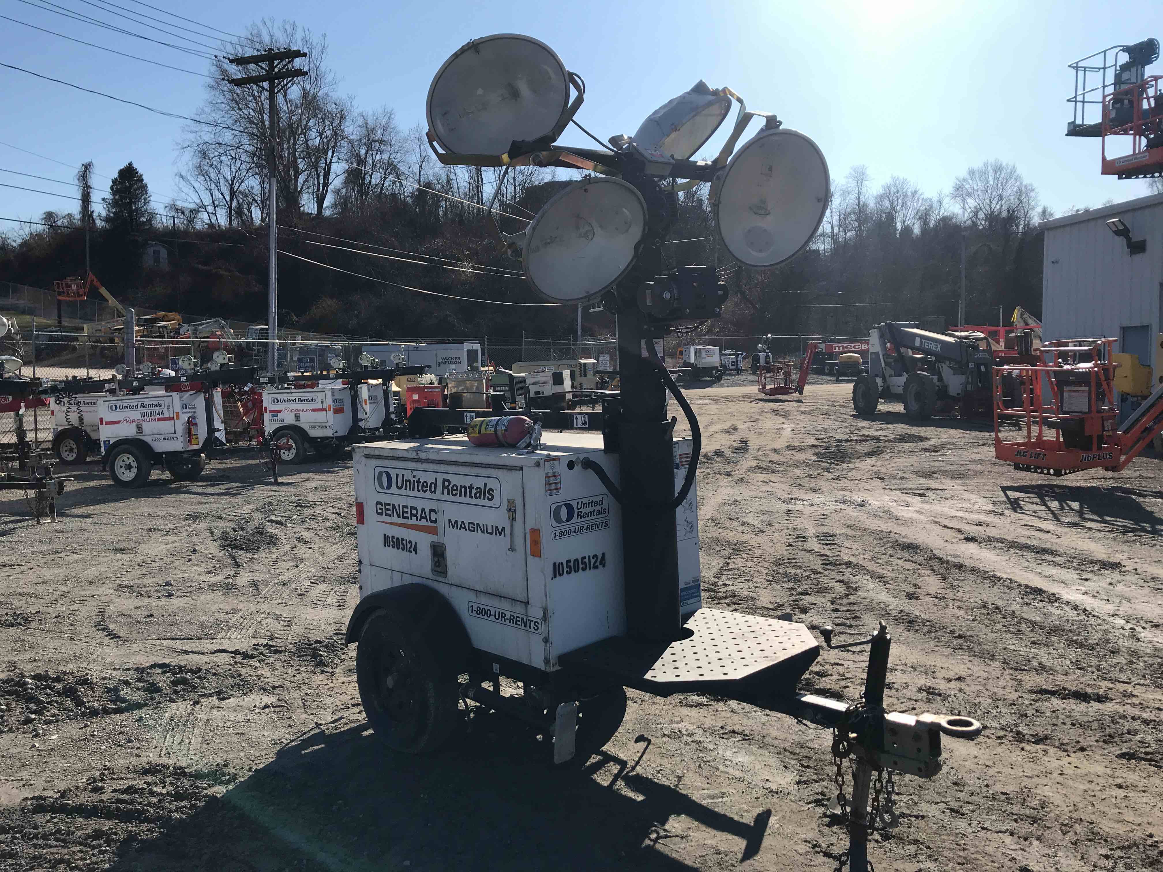 Used 2016 Magnum Pro MLT3060MV Towable Light Tower For Sale in