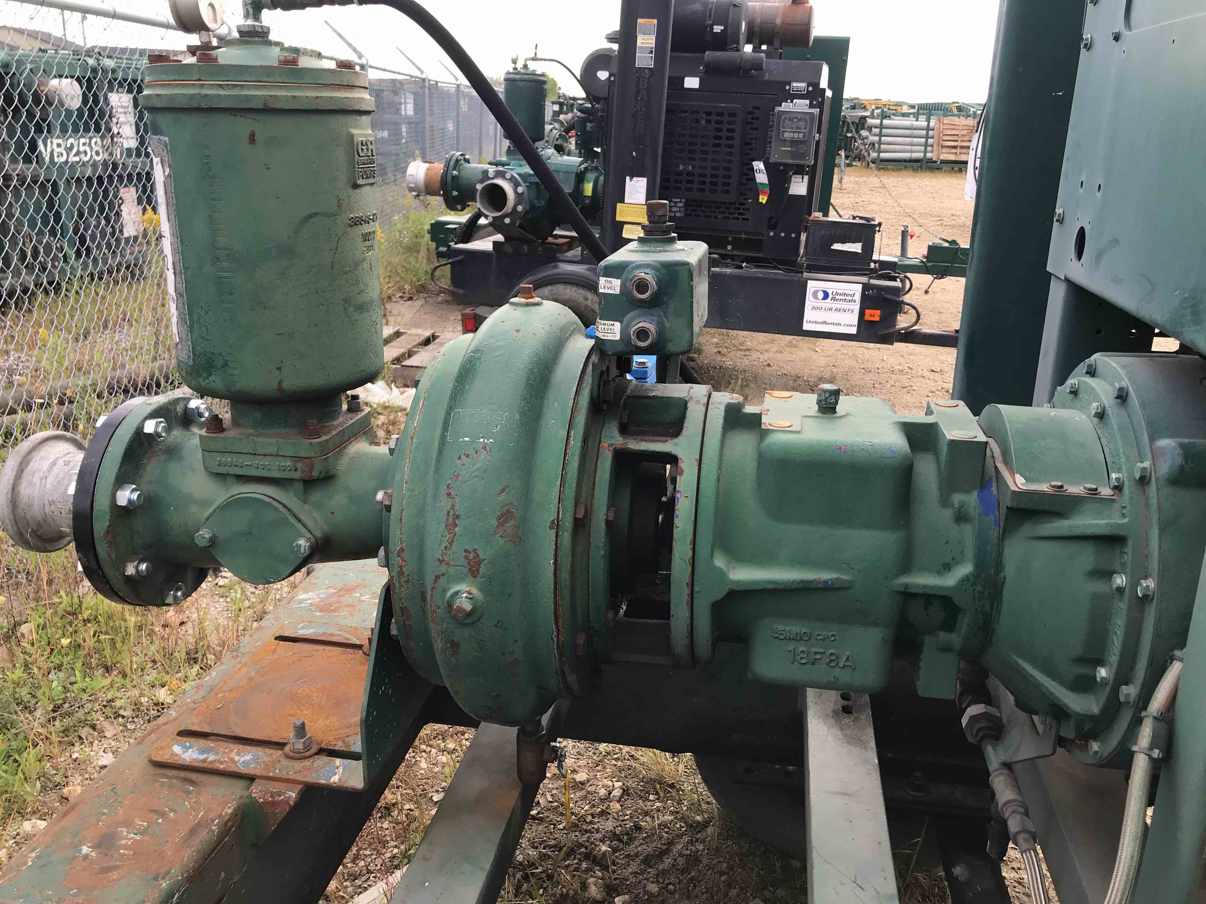 Used 2011 GormanRupp PA4C604045H/S1 Pump For Sale in Decatur, GA