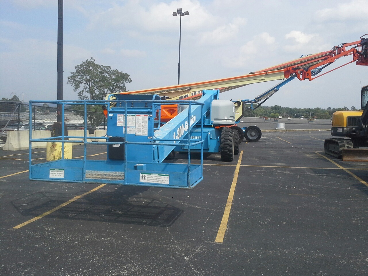 Used 2013 Genie S80X Boom Lift For Sale in Pensacola, FL United Rentals