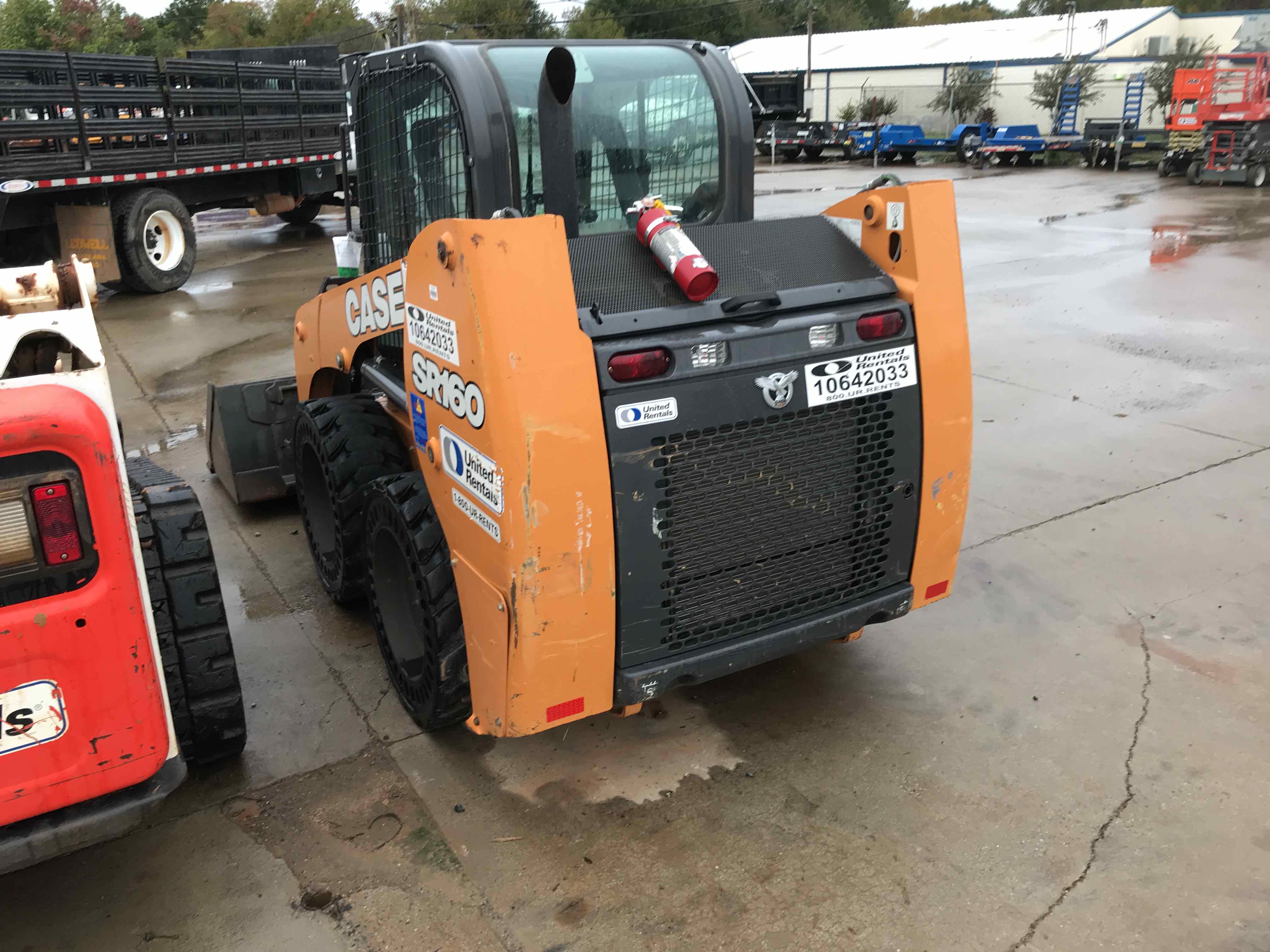 Used 2017 Case SR160 Track Loader For Sale in Raleigh, NC | United Rentals