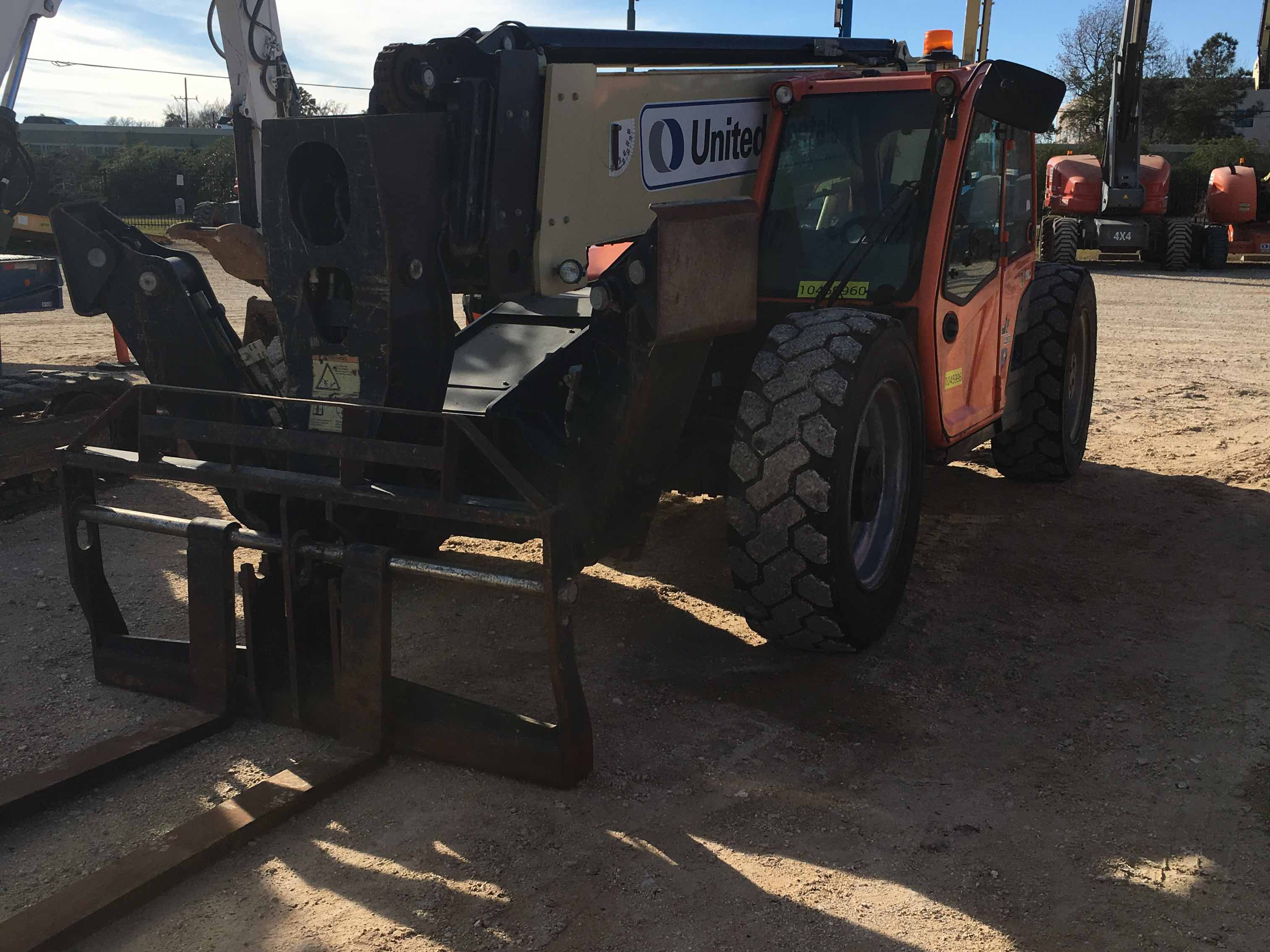 Used 2016 JLG 1255 Forklift For Sale in Houston, TX United Rentals