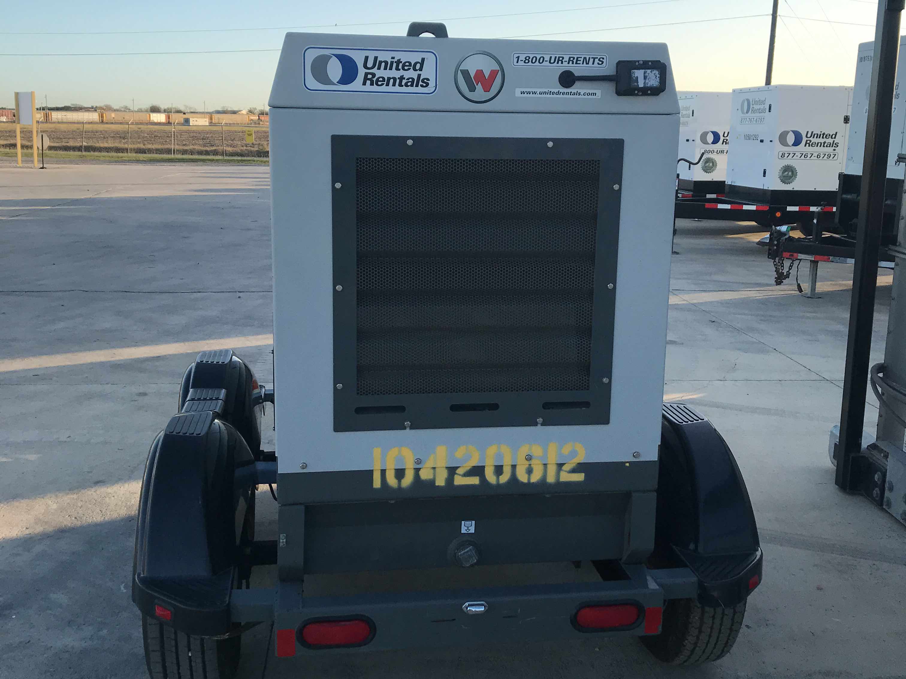 Used 2015 Wacker Neuson G50 T4F Diesel Generator For Sale in Carrizo