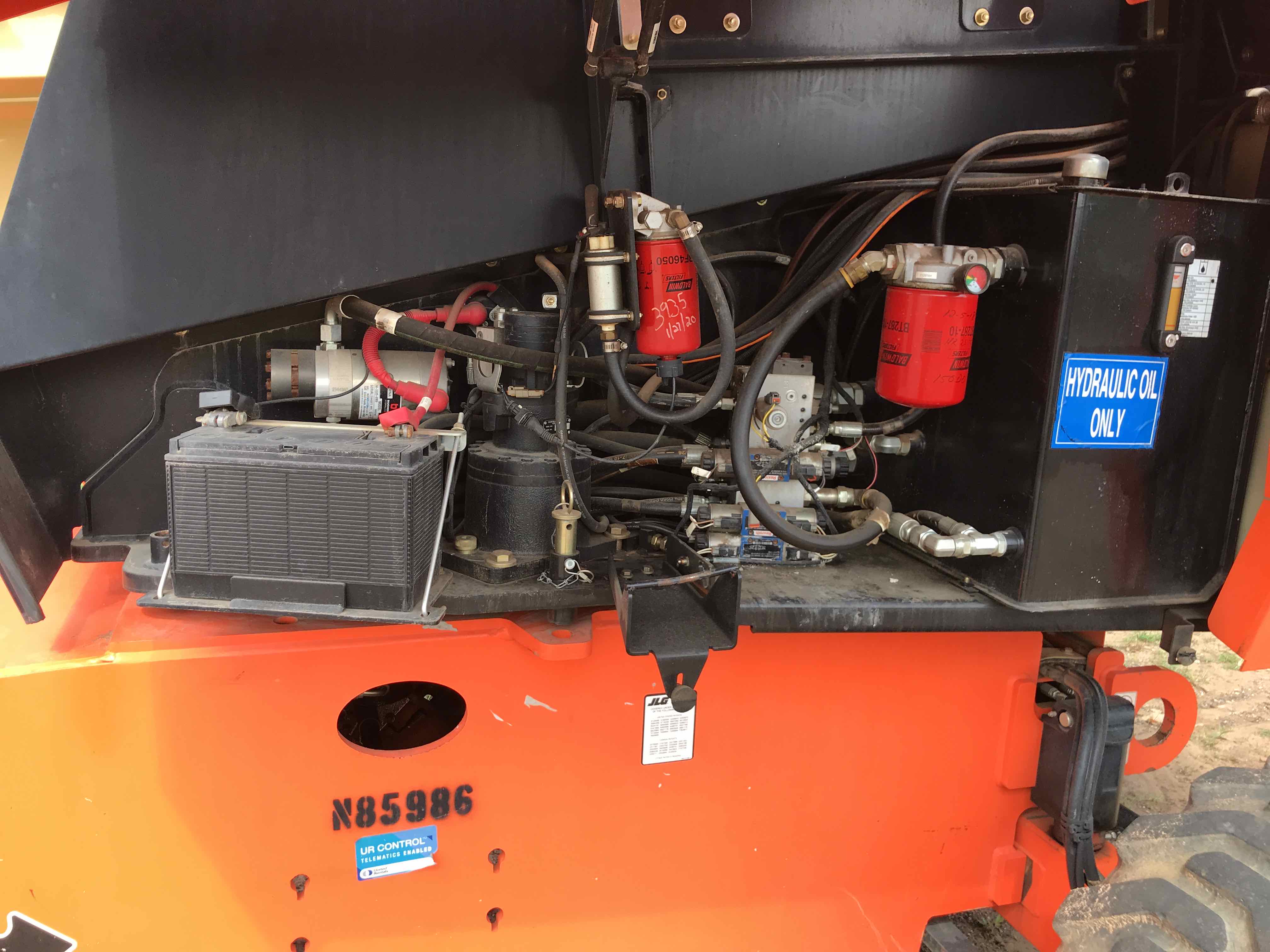 Used 2014 JLG 660SJ Boom Lift For Sale in Macon, GA United Rentals