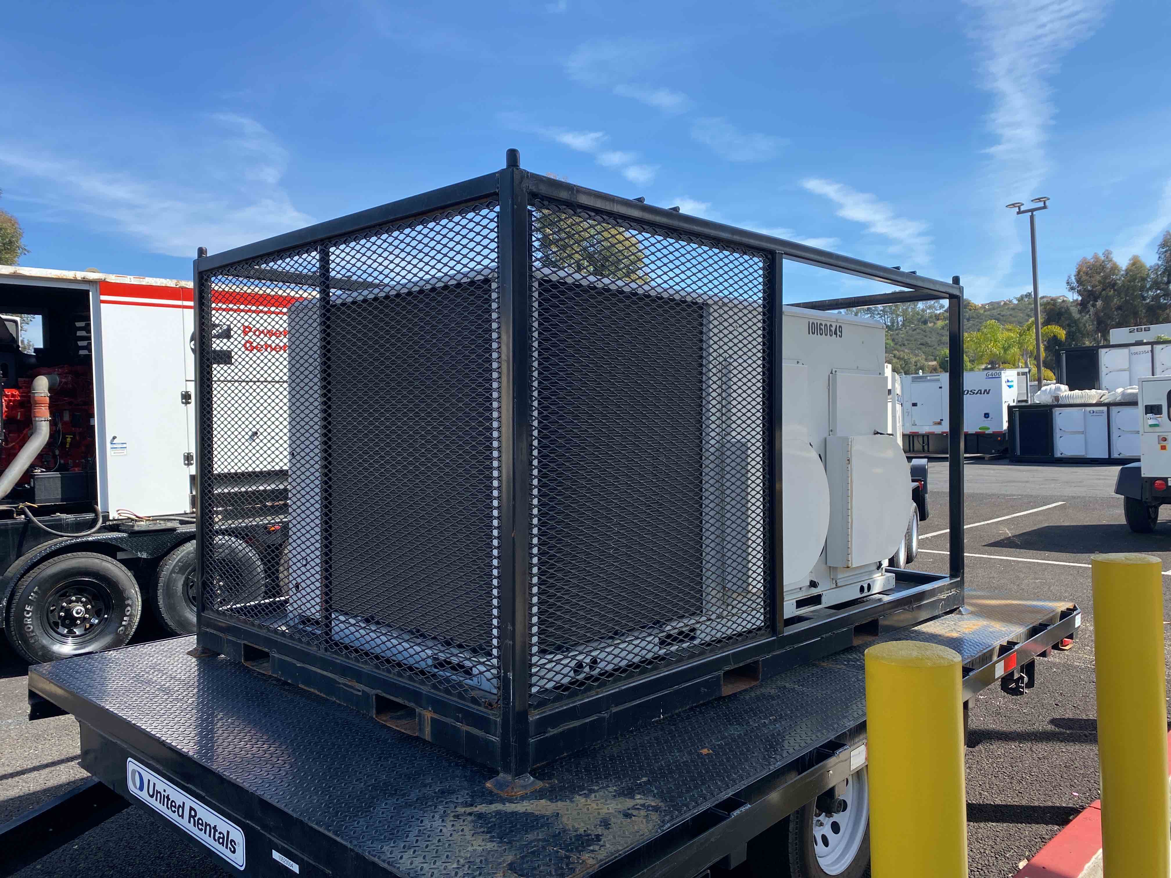 Used 2013 TRANE 10T208VWSC120 Air Handler For Sale in North